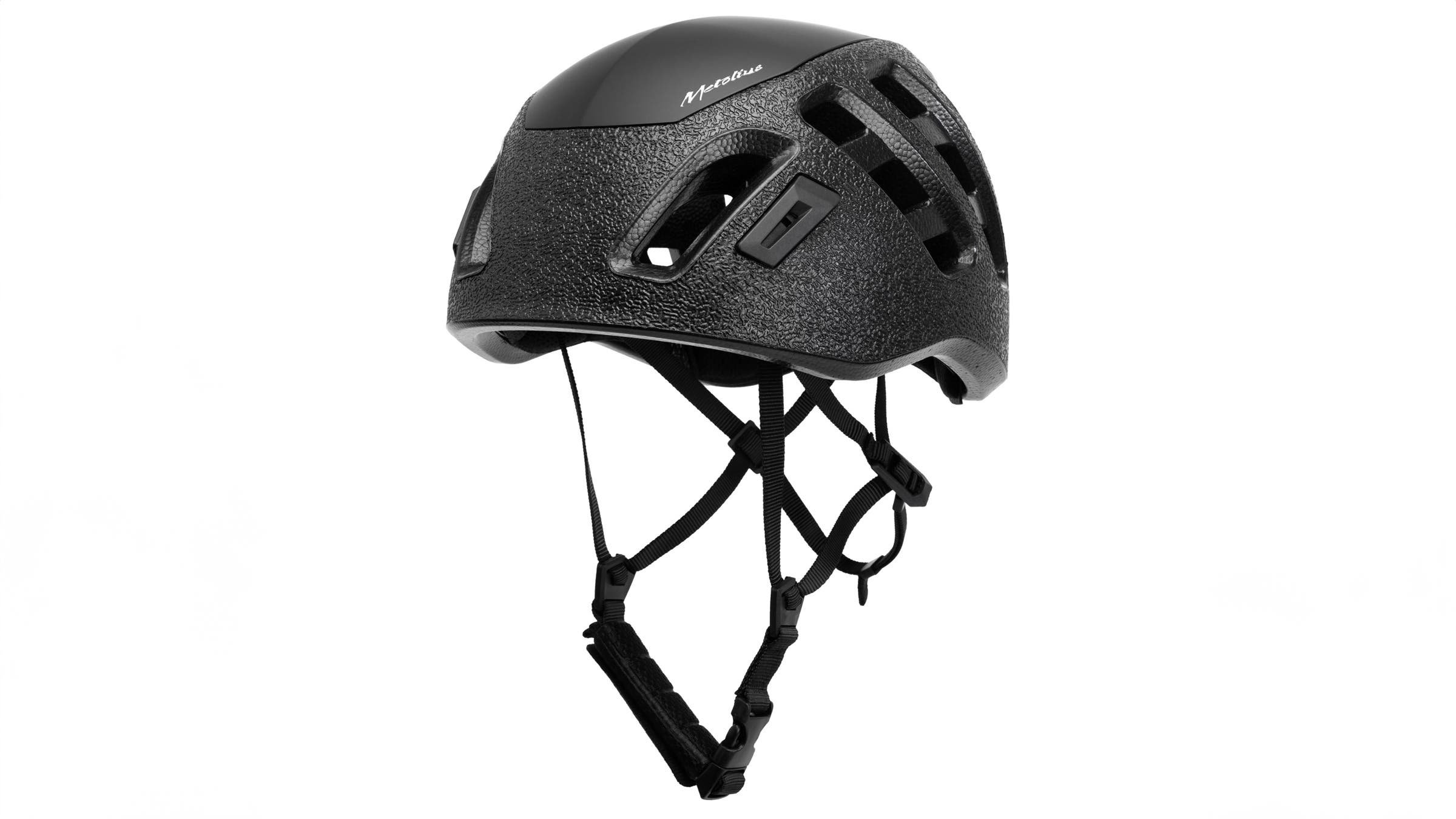 Metolius Hardtop climbing helmet on white background