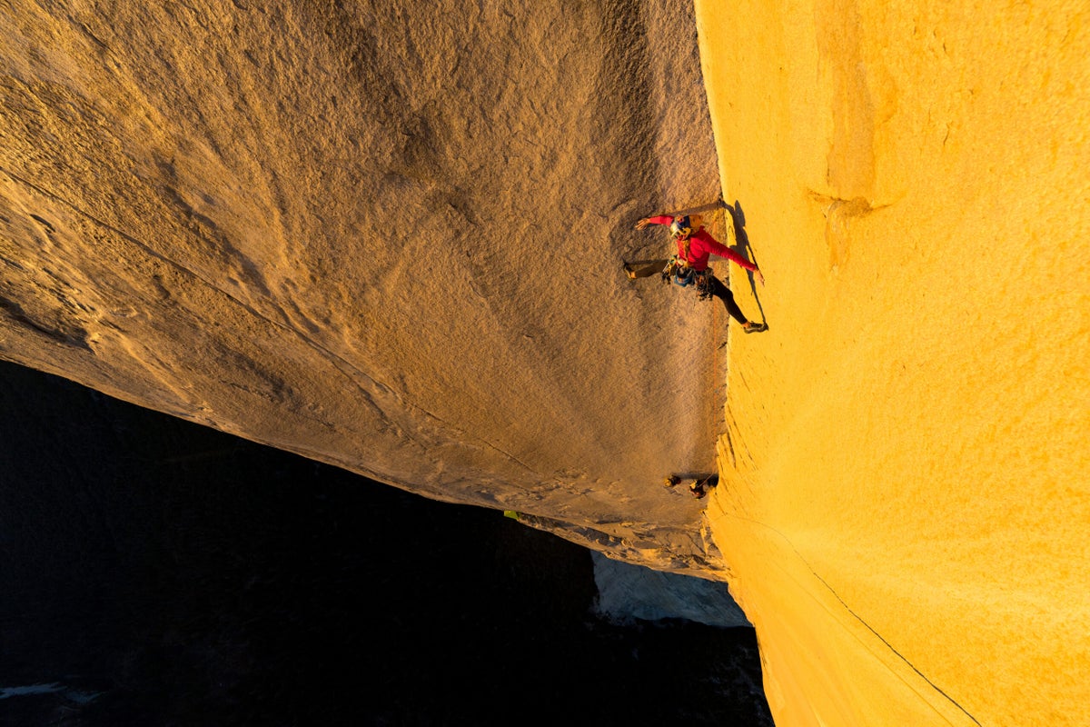 How Sasha DiGiulian Overcame a 9-Day Snowstorm and 10 Bloody Fingers to Send El Cap’s Longest Free Route