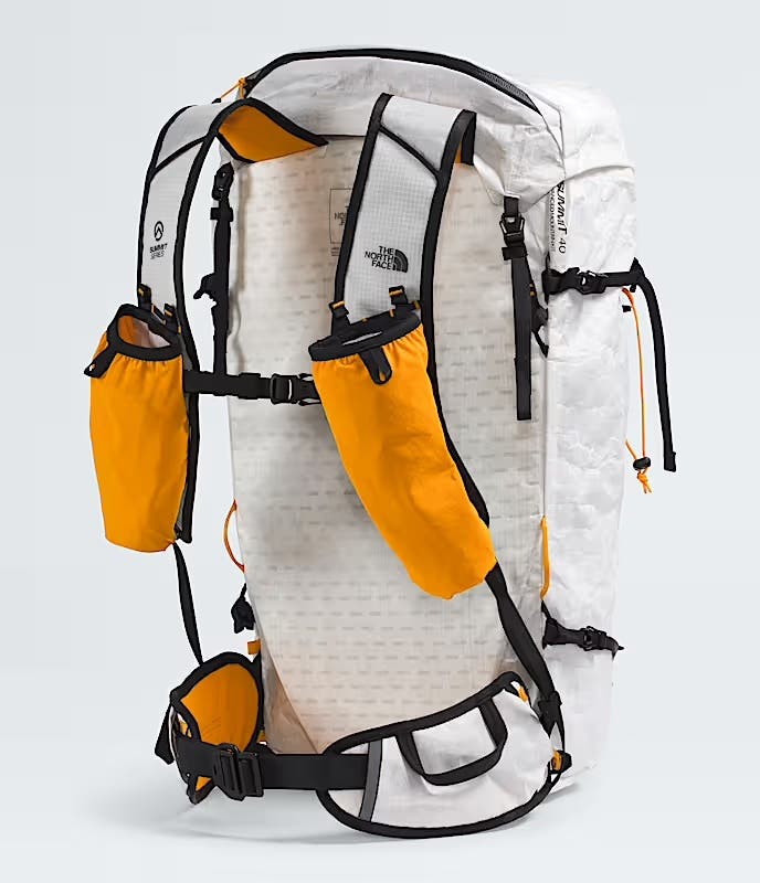 The North Face's Advanced Mountain Kit backpack.