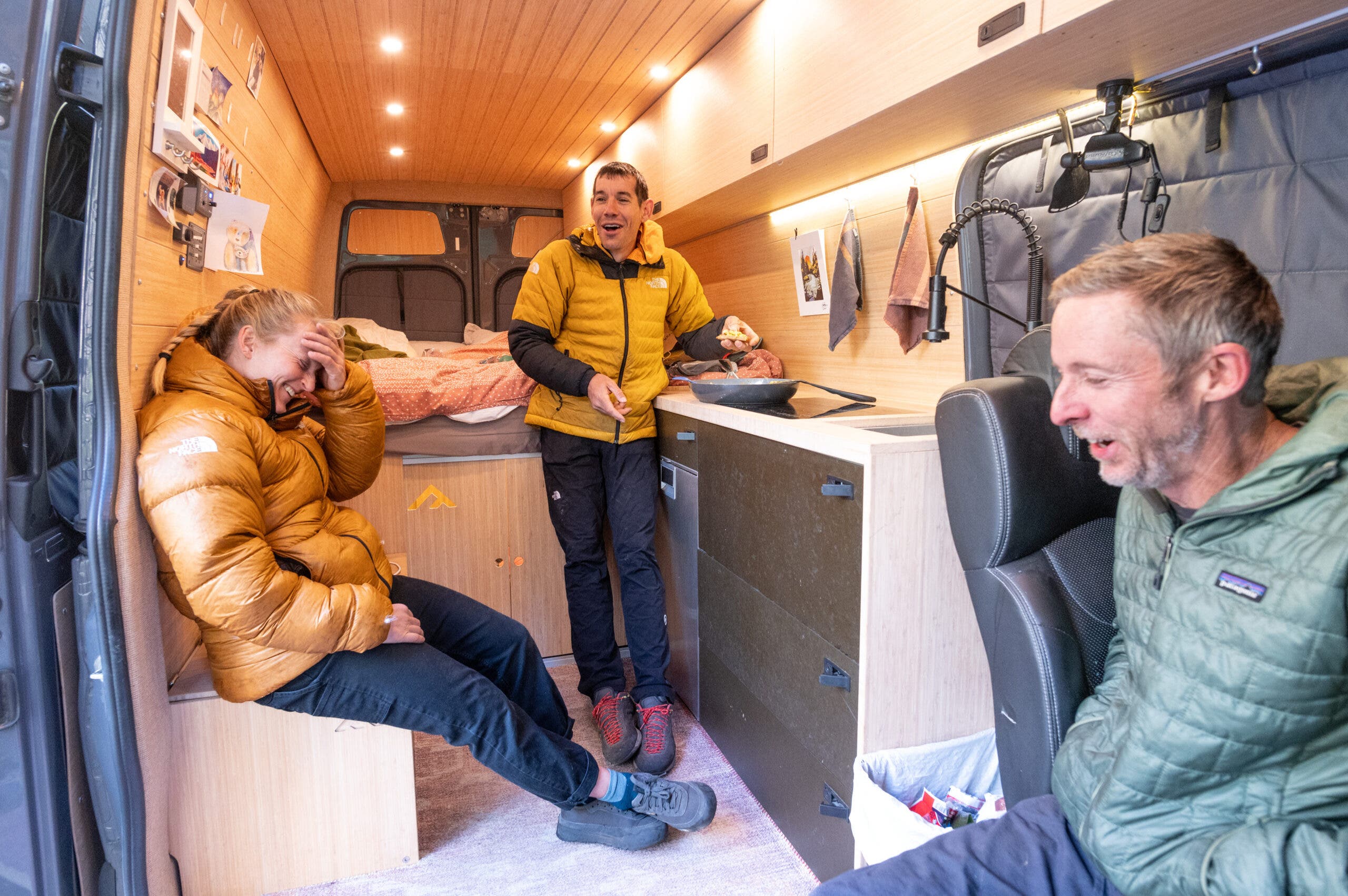 The Van Life of Climbers Alex Honnold, Emily Harrington & More