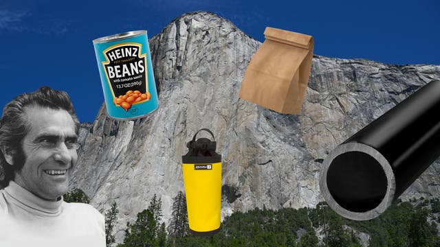 A Colorful History of Pooping on El Capitan, By the Decades