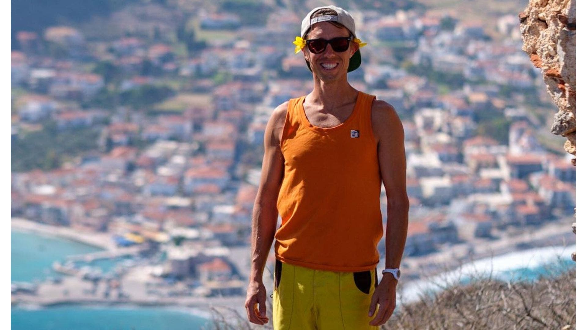 Aaron Hjelt died on June 26 and was the founder of Alpha Climbing.