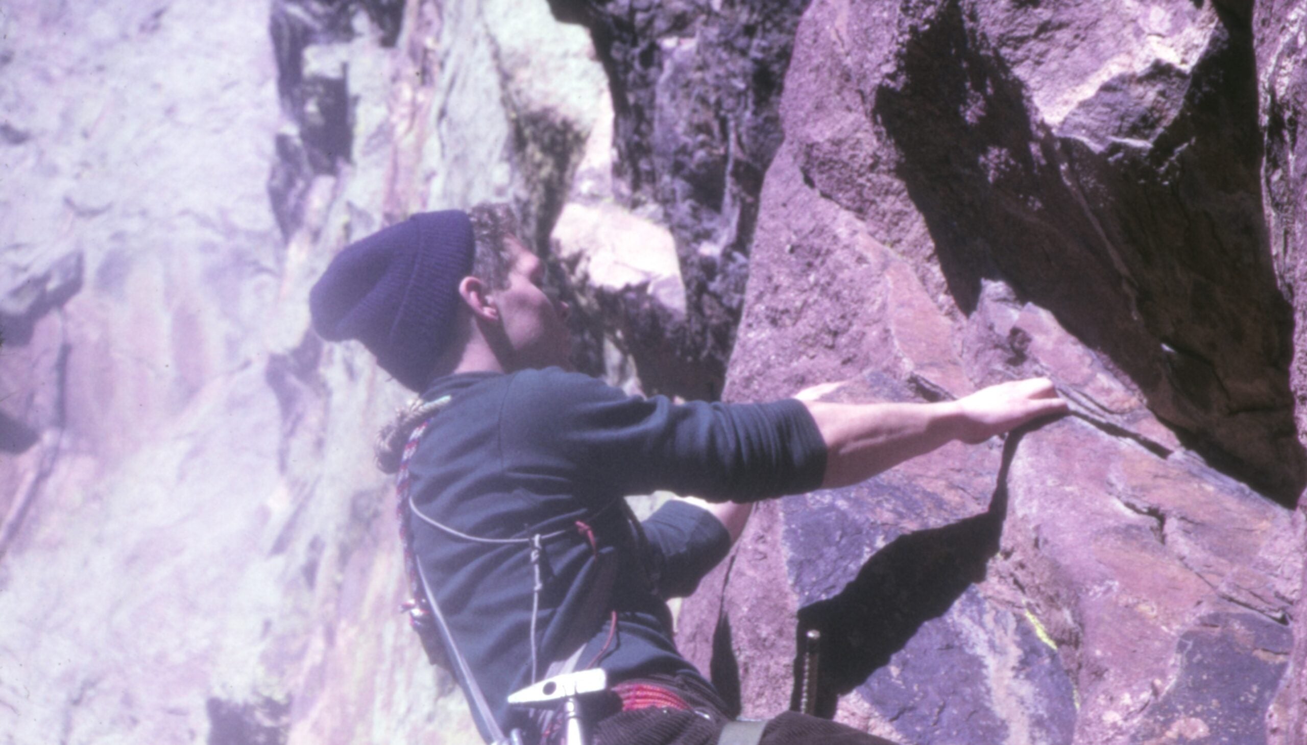 Before Free Soloing Was a Spectacle, It Was a Silent Game
