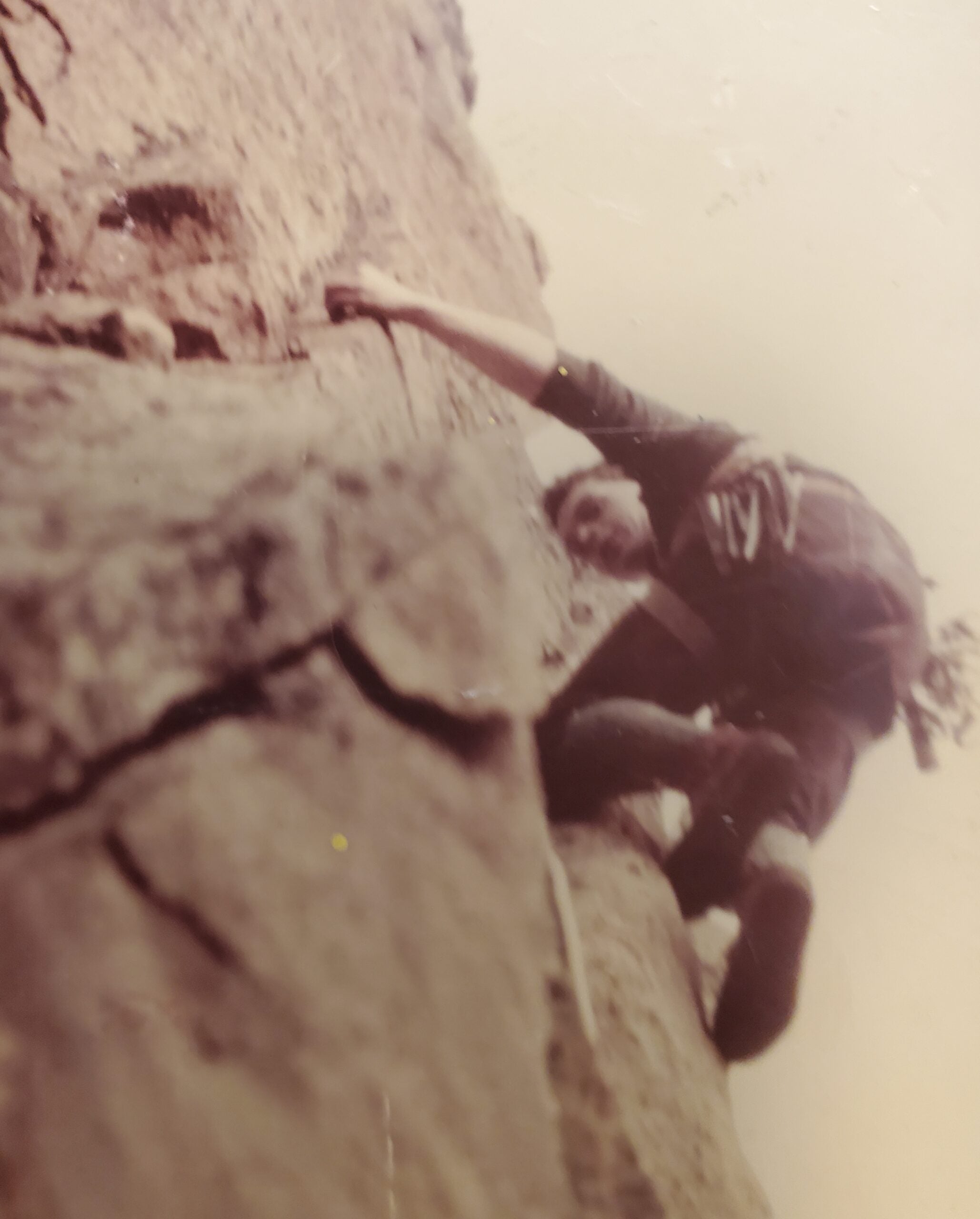 Before Free Soloing Was a Spectacle, It Was a Silent Game