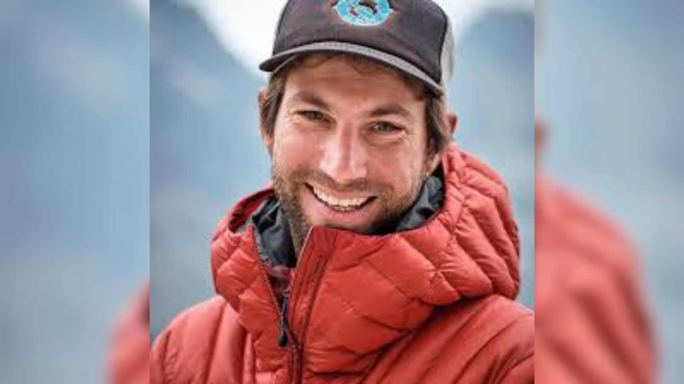 French climber Thomas Vialletet, shown here smiling and wearing an orange jacket and trucker hat, died on November 24, 2025