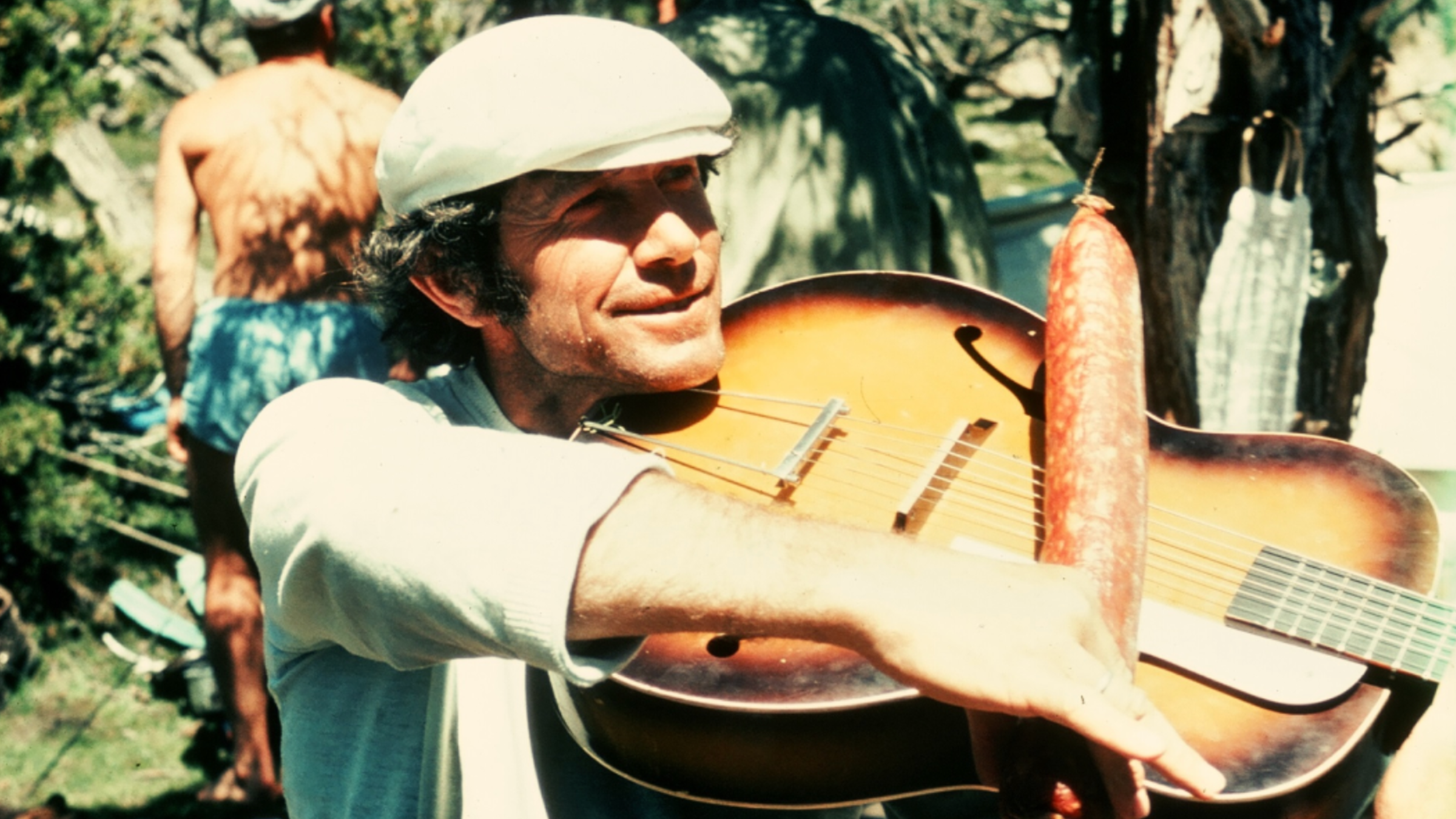 Russian climber Vatslav Ruzhevsky, seen here in an old photograph with cap and holding a guitar, died on June 1, 2025