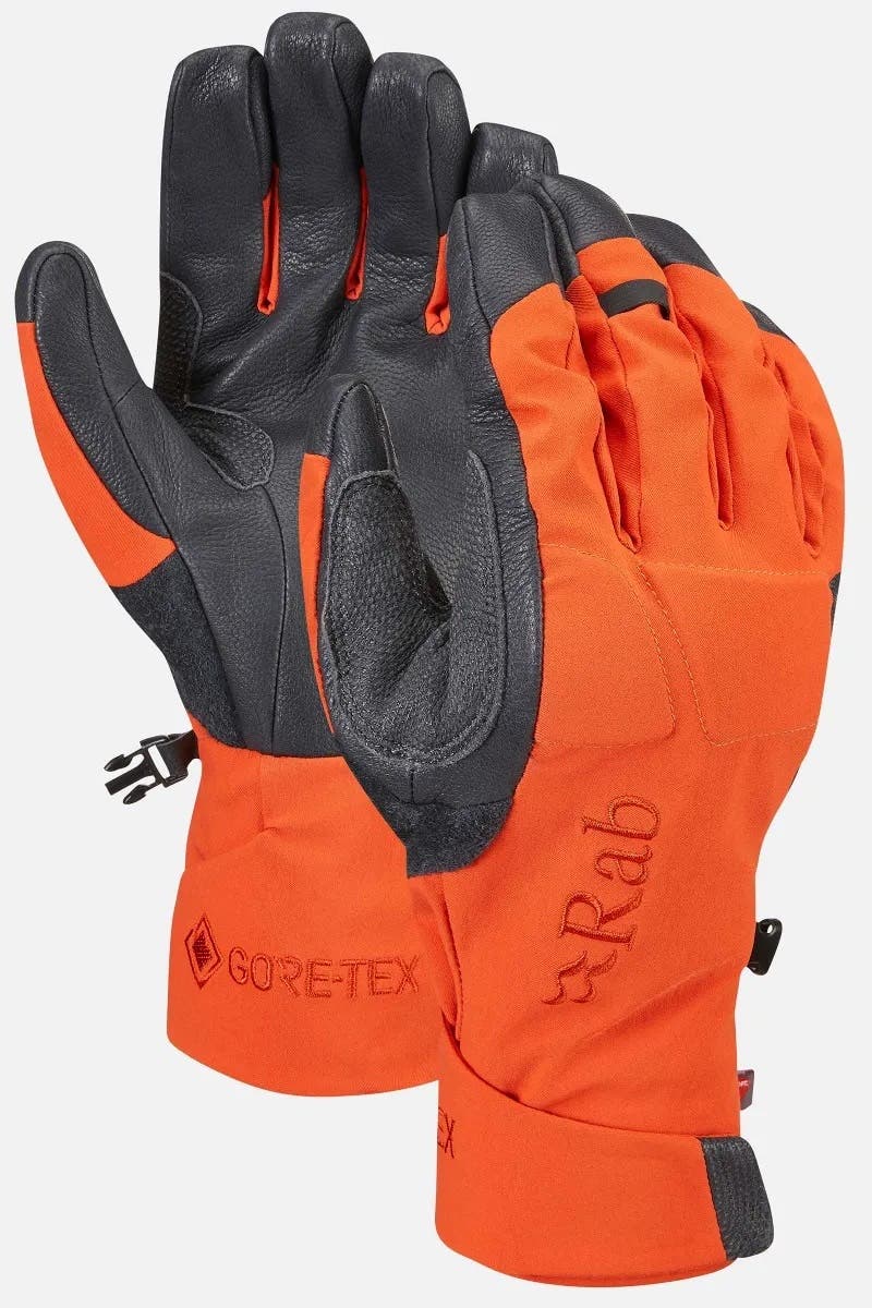 Rab Fulcrum climbing gloves.