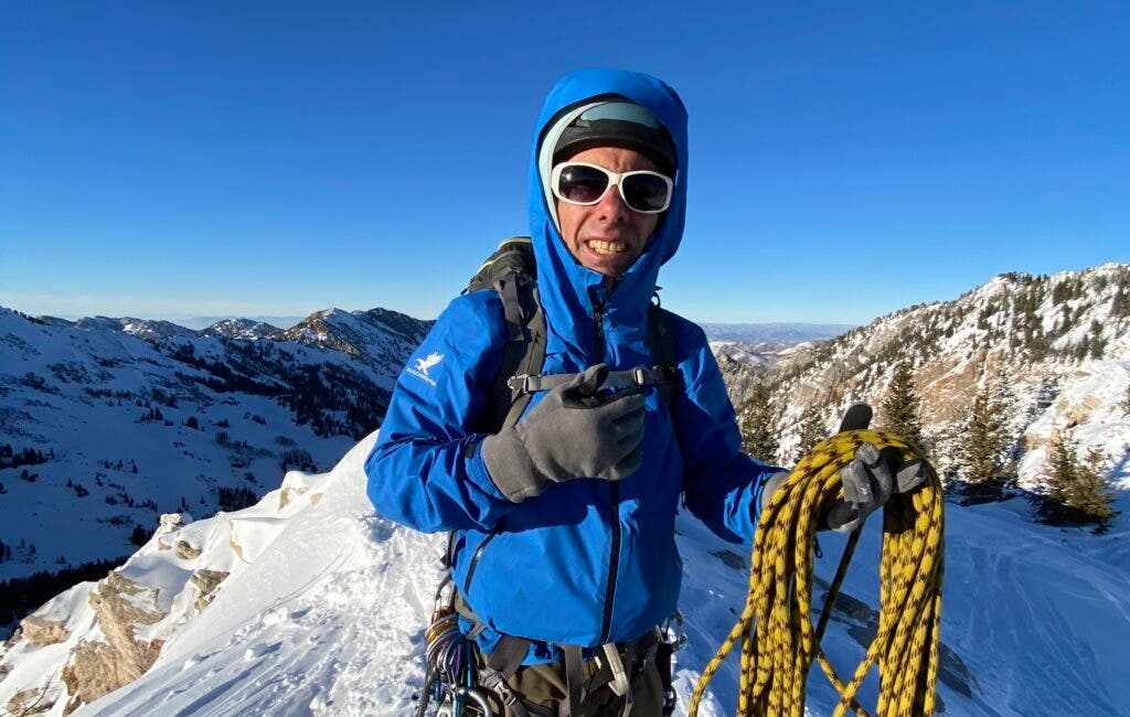 Quino Gonzalez, with a rope on a mountain here, died in an avalanche.