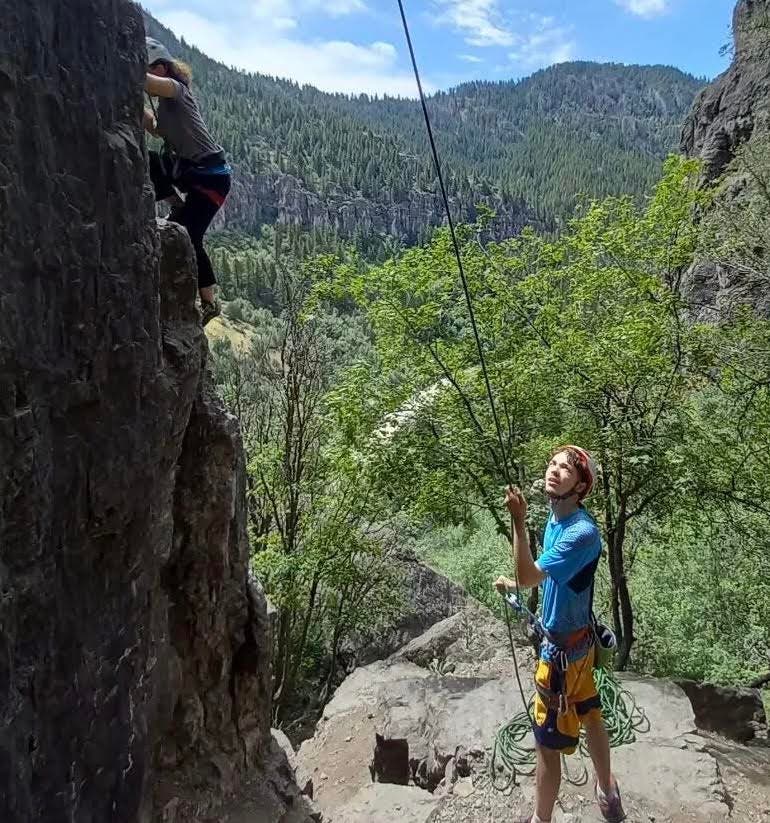 Young Utah Climber Is Remembered for His Calm Presence, Intelligence ...