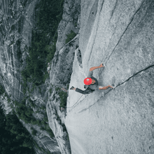 Connor Herson Frees Drifter’s Escape, The World’s First 5.15 Trad Climb