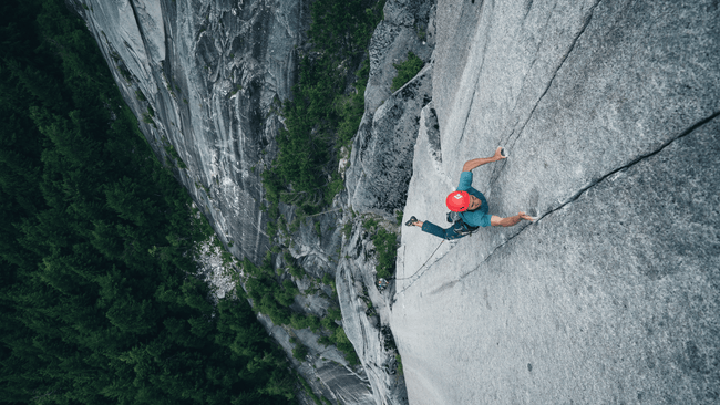 Connor Herson Frees Drifter’s Escape, The World’s First 5.15 Trad Climb