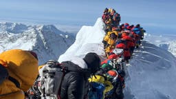 Nepal Introduces New Everest Law That Would Compel Climbers to Summit a 7,000m Peak First
