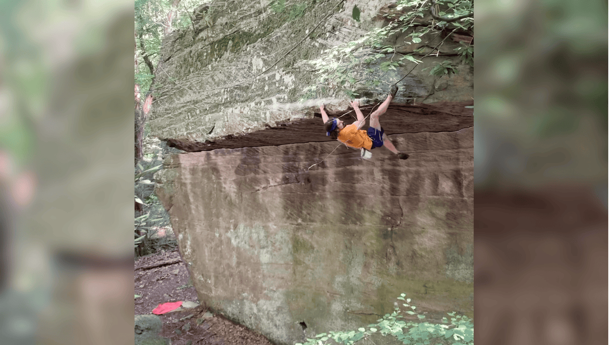 West Virginia Climber Overcomes Paralyzing Snake Injury to Establish Bold 5.13