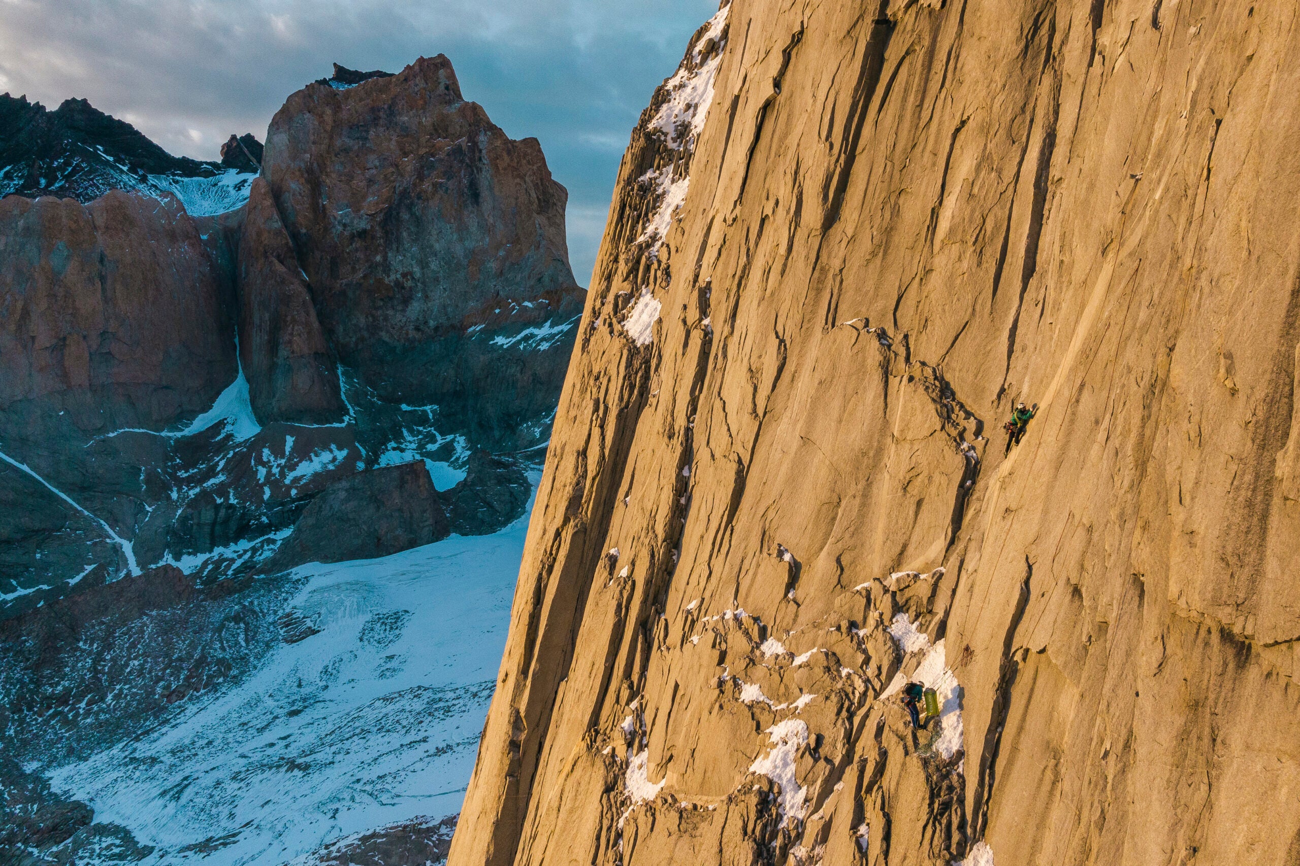 First One Day Ascent in Patagonia, Central Tower of Paine - Climbing