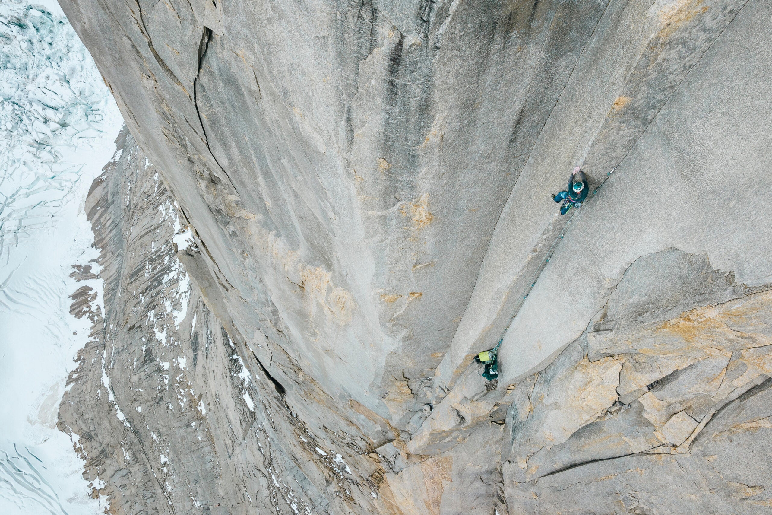 First One Day Ascent in Patagonia, Central Tower of Paine - Climbing