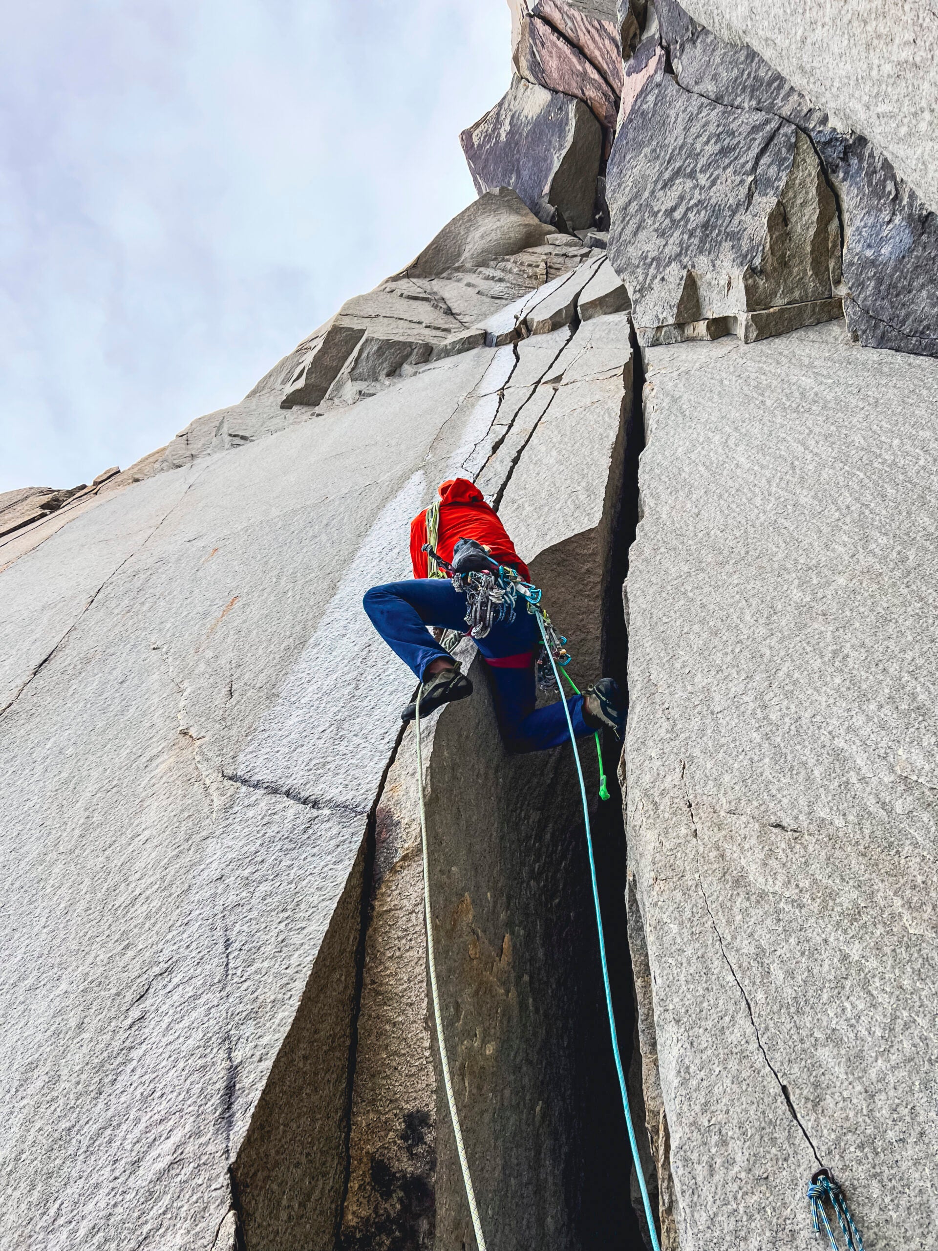 First One Day Ascent in Patagonia, Central Tower of Paine - Climbing