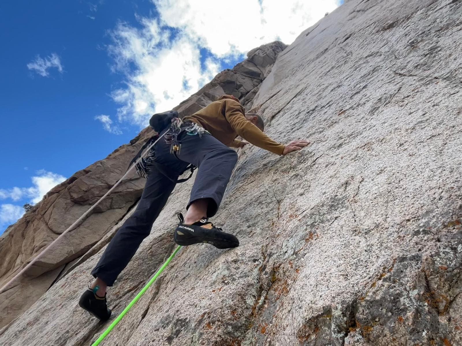 The New Scarpa Boostic Climbing Shoe Review - Climbing