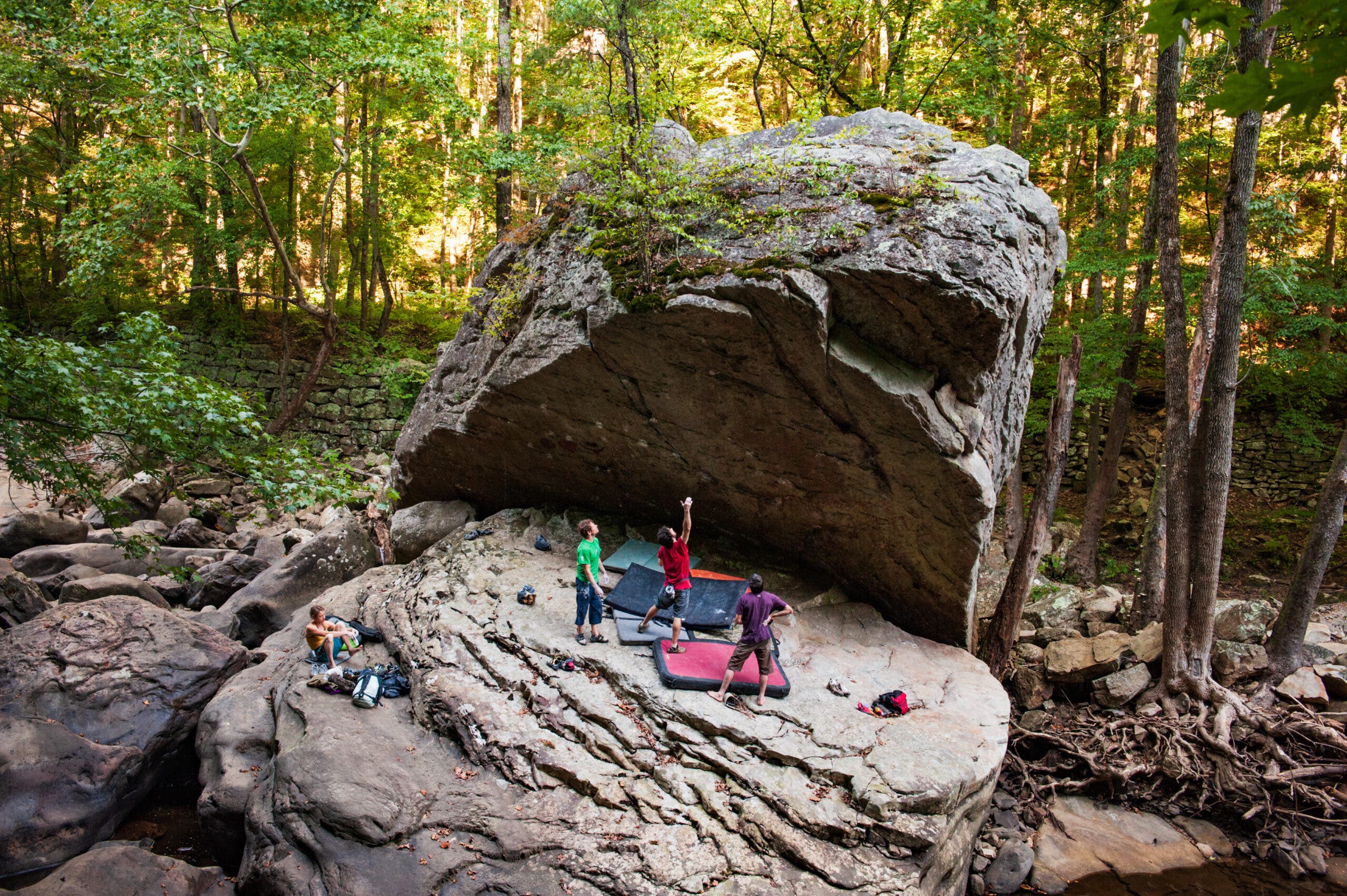 Spare These Stones: A Journey Though Southern Climbing Culture