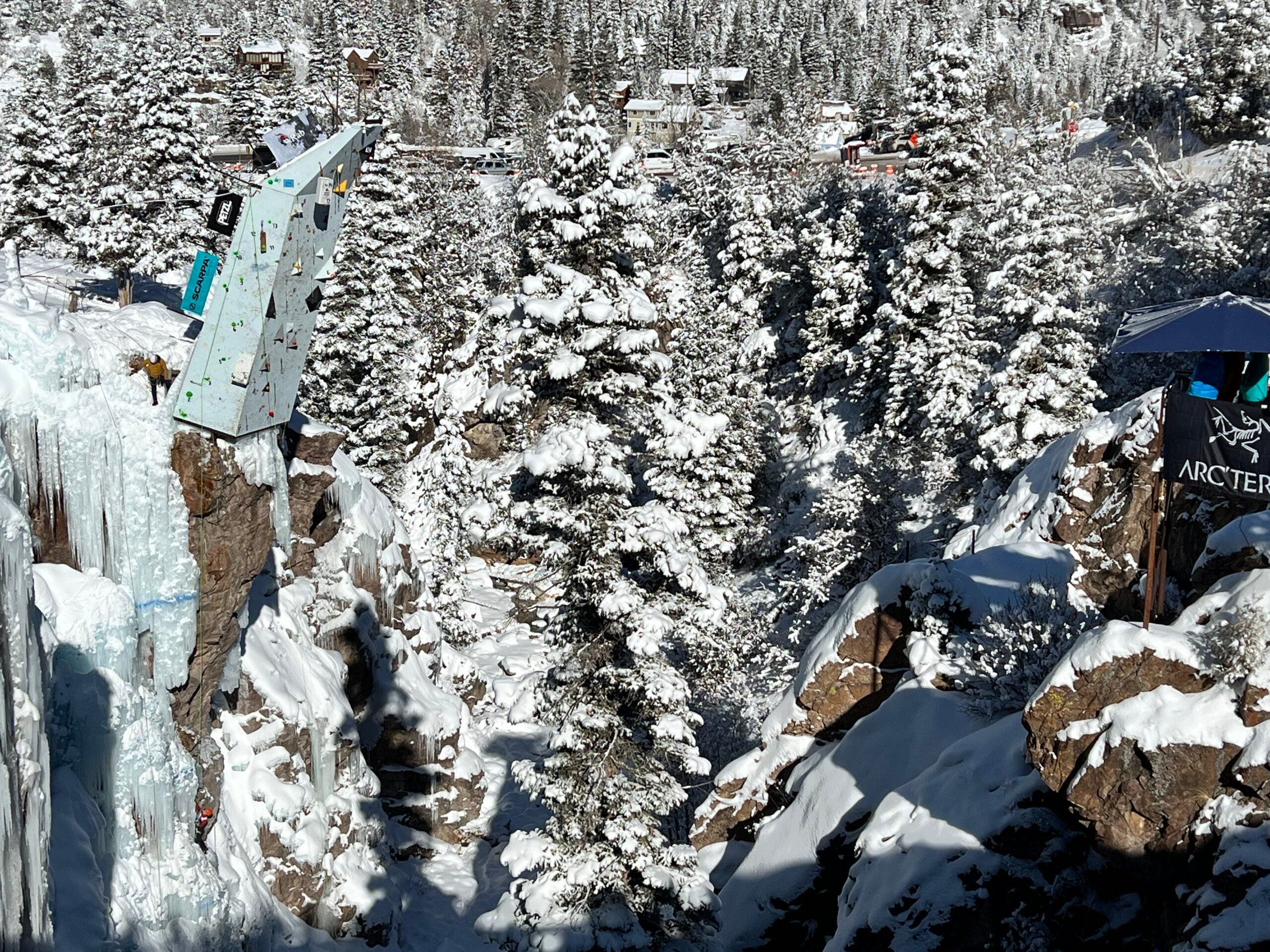 Are Ice-Less Fests the New Ice Climbing Fests?