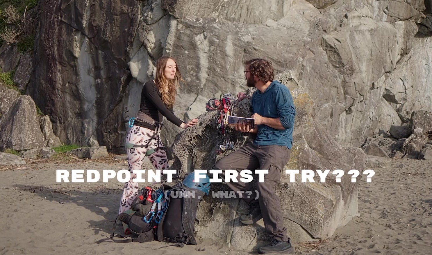 Pink Point Redpoint, Pinkpoint, and More Climbing Terms, Explained