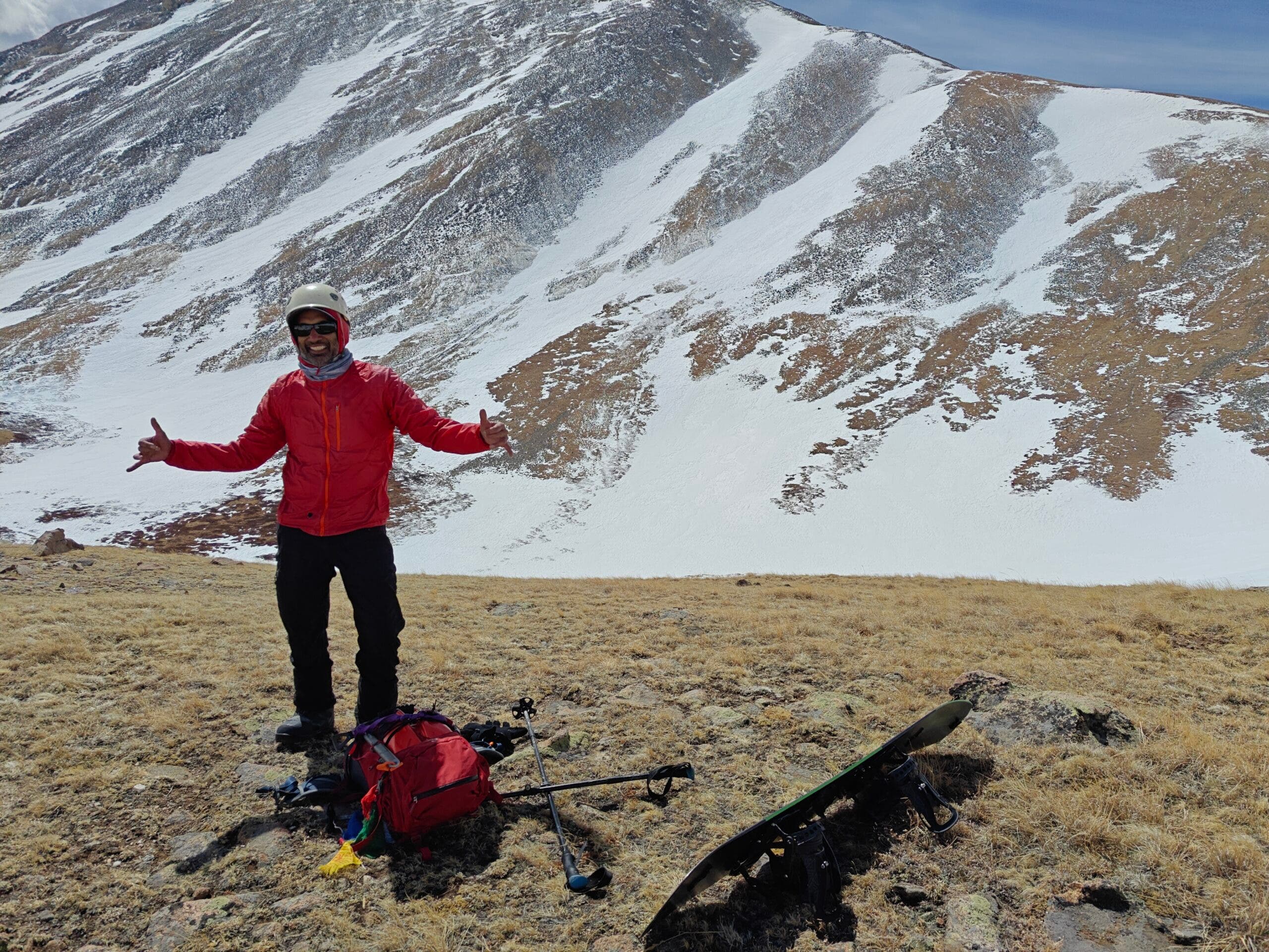shafiq noorani in the mountains