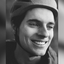 Golden Piton Award winner Connor Herson