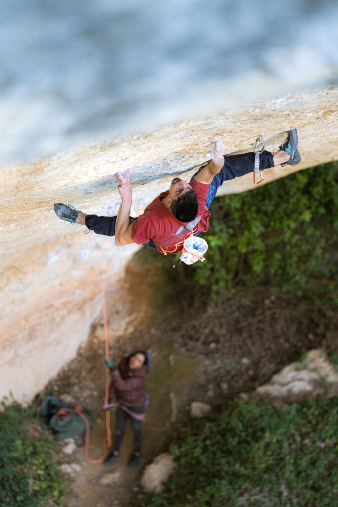 ROCK CLIMBING 雑誌セット 001-015 Jorge Díaz-Rullo Climbs One of the World's Hardest Routes