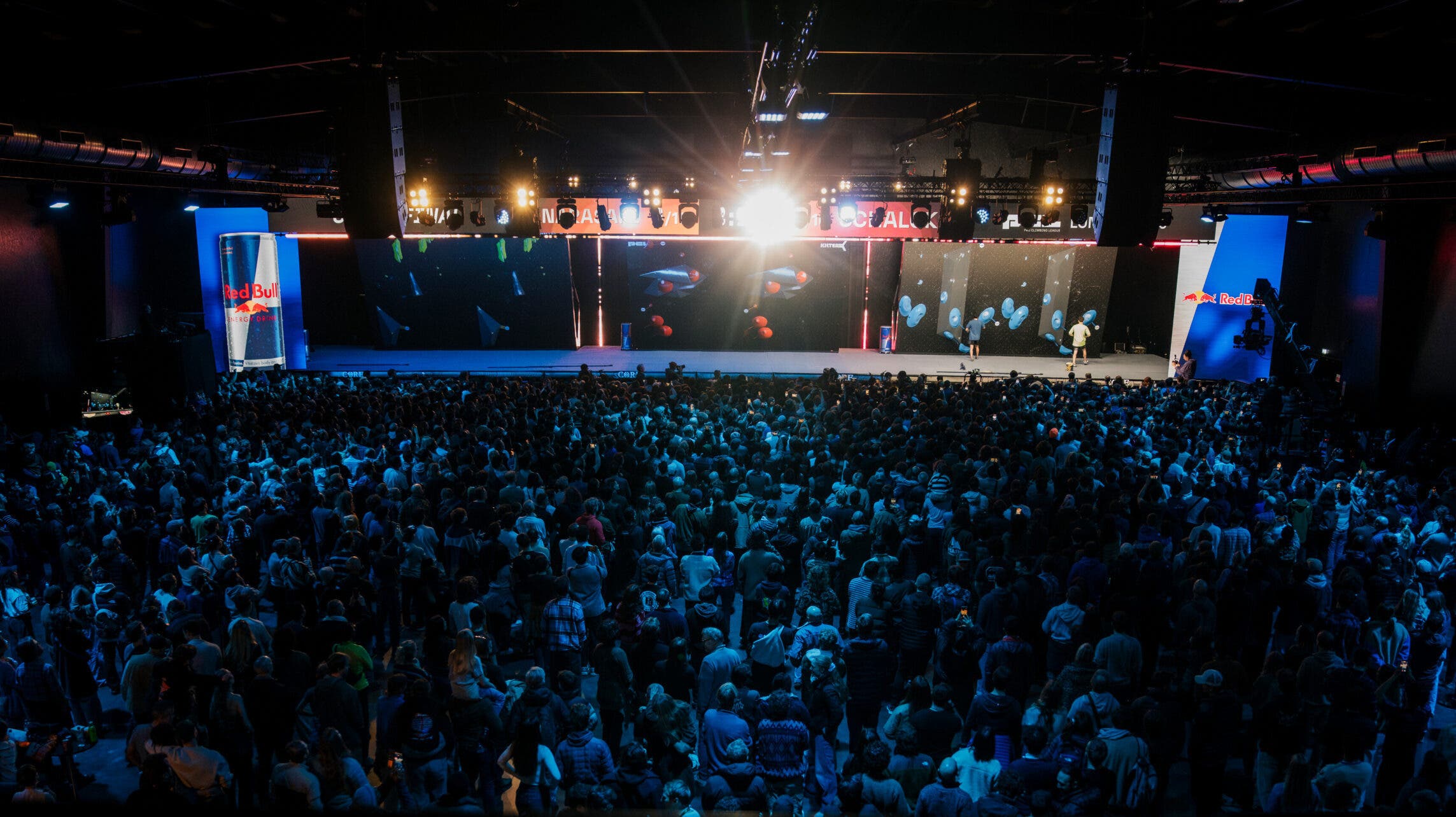A sold-out crowd of 2,500 attended the first Pro Climbing League competition at Magazine London on February 28, 2026.