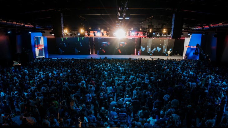 A sold-out crowd of 2,500 attended the first Pro Climbing League competition at Magazine London on February 28, 2026.