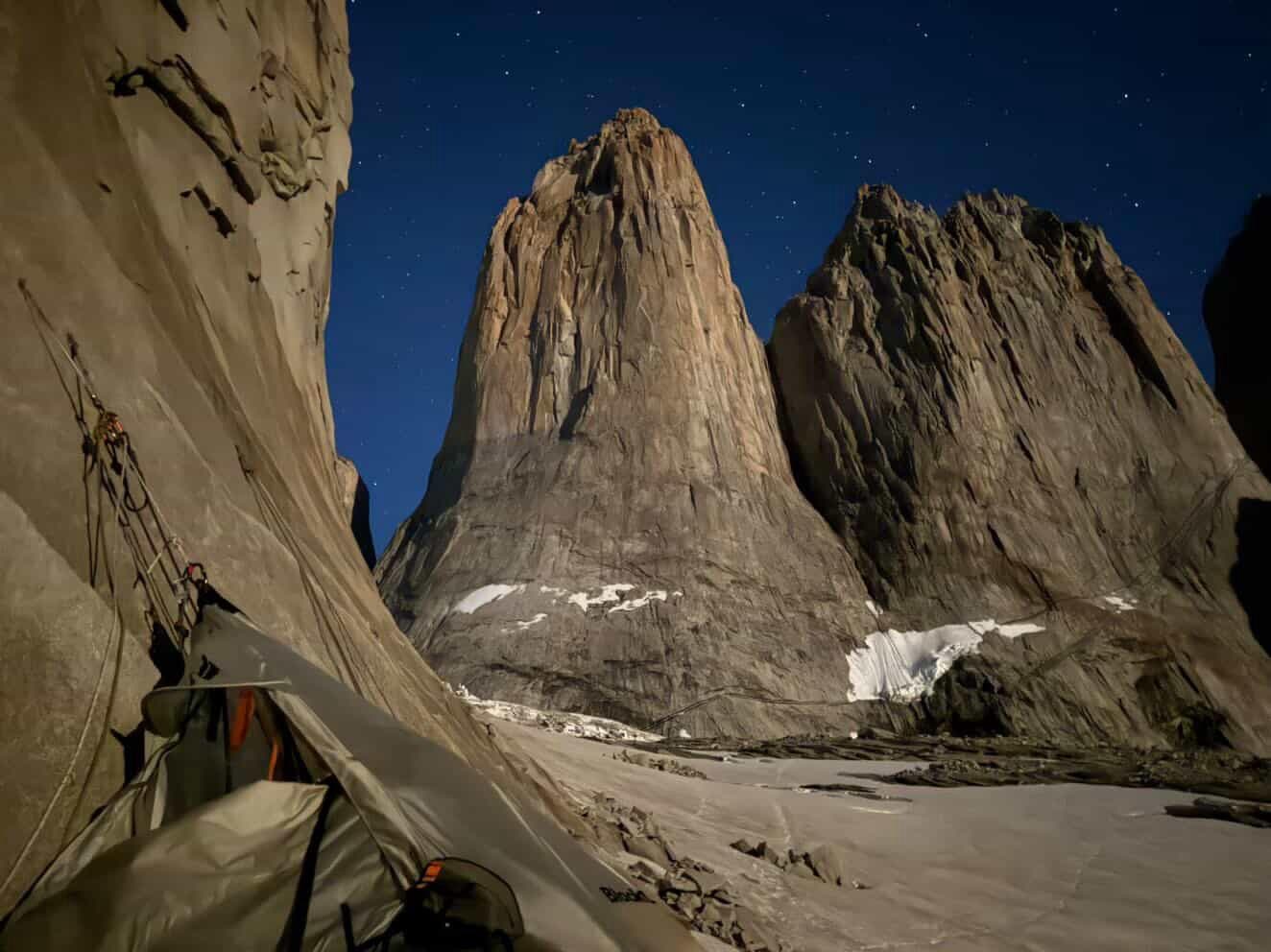 Three Americans Establish Rare New Big Wall Route in Patagonia