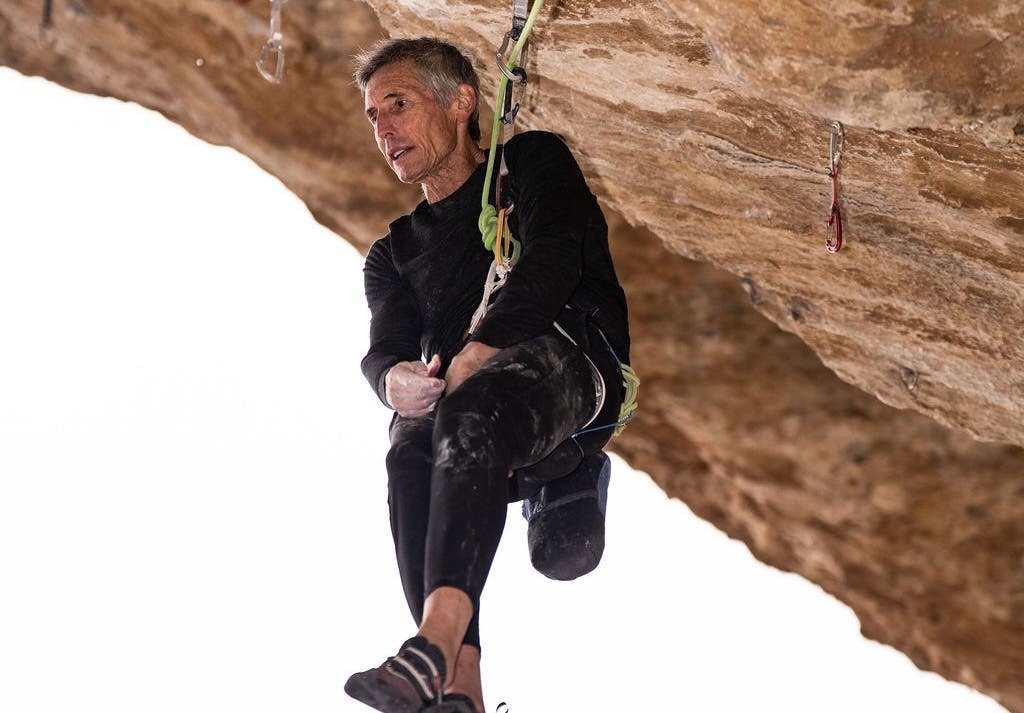 How This Las Vegas Professor Became the Oldest to Climb 5.14