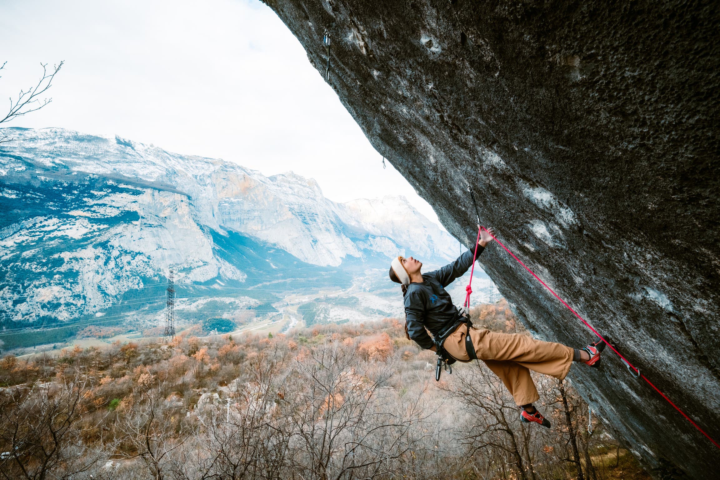 Beth Rodden Quizzes Brooke Raboutou on Balance, Superstition, and More