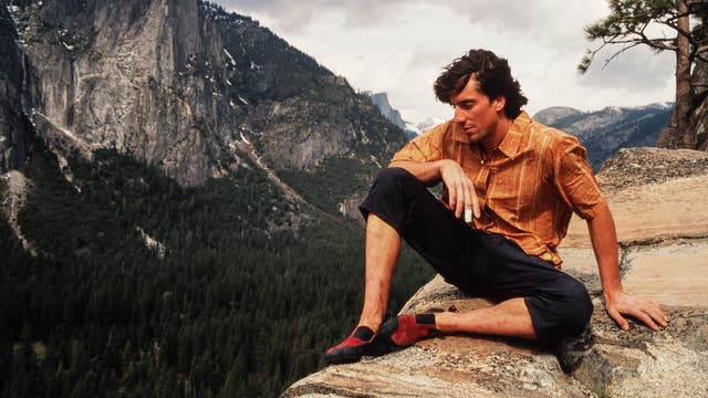 Our First Look at HBO's Epic New Series About Dean Potter