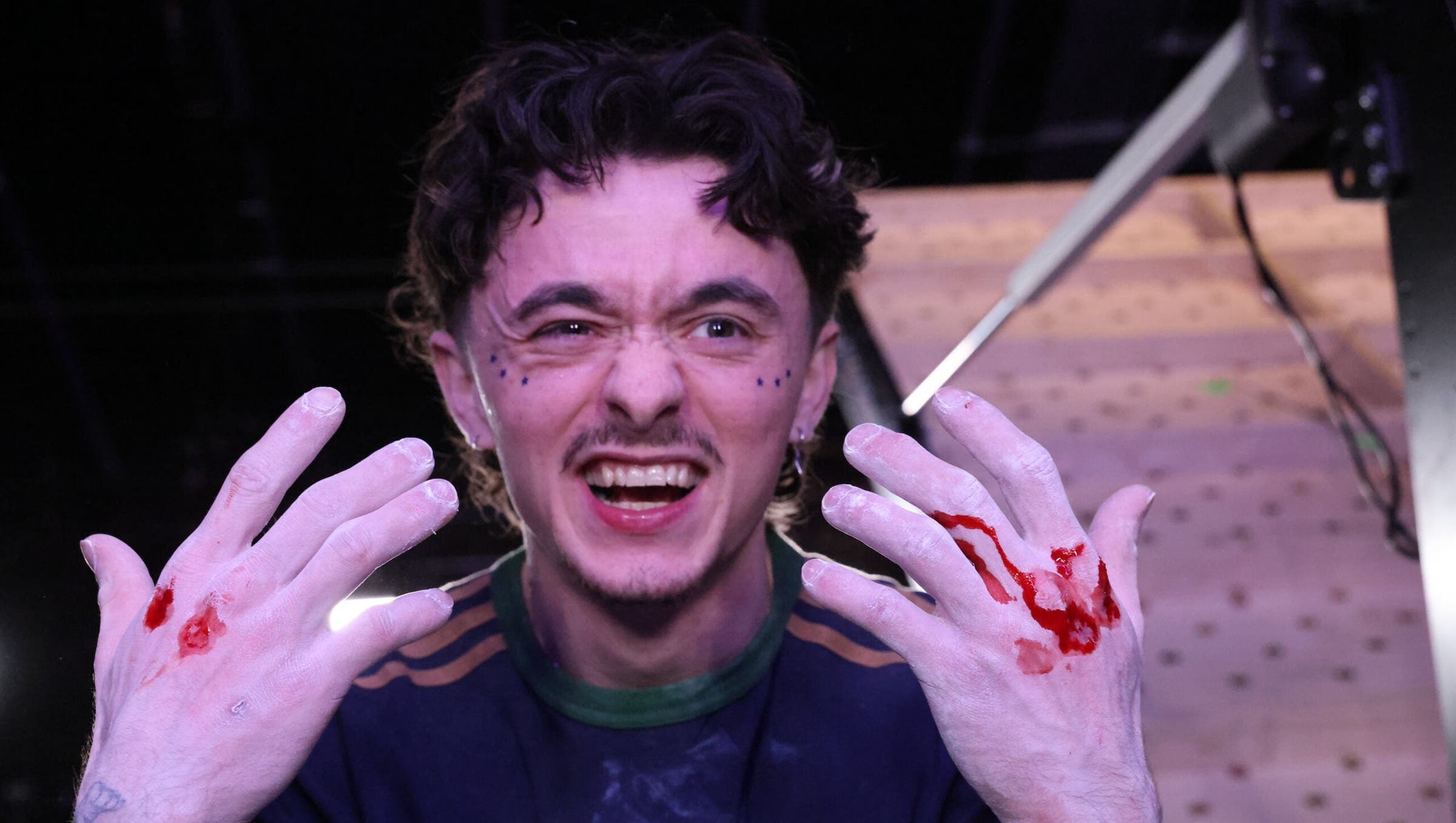 20 Questions With Scottish Undercover Crusher Max Milne