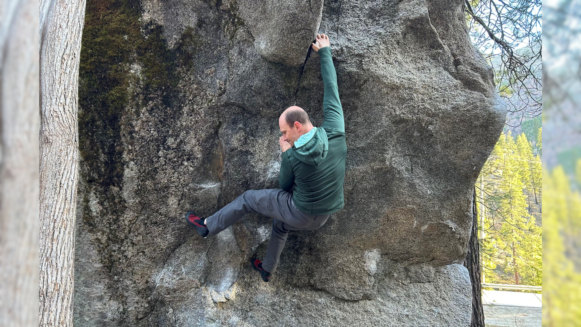 Ratom Climbing Shoe Rubber Is Made From F1 Tires