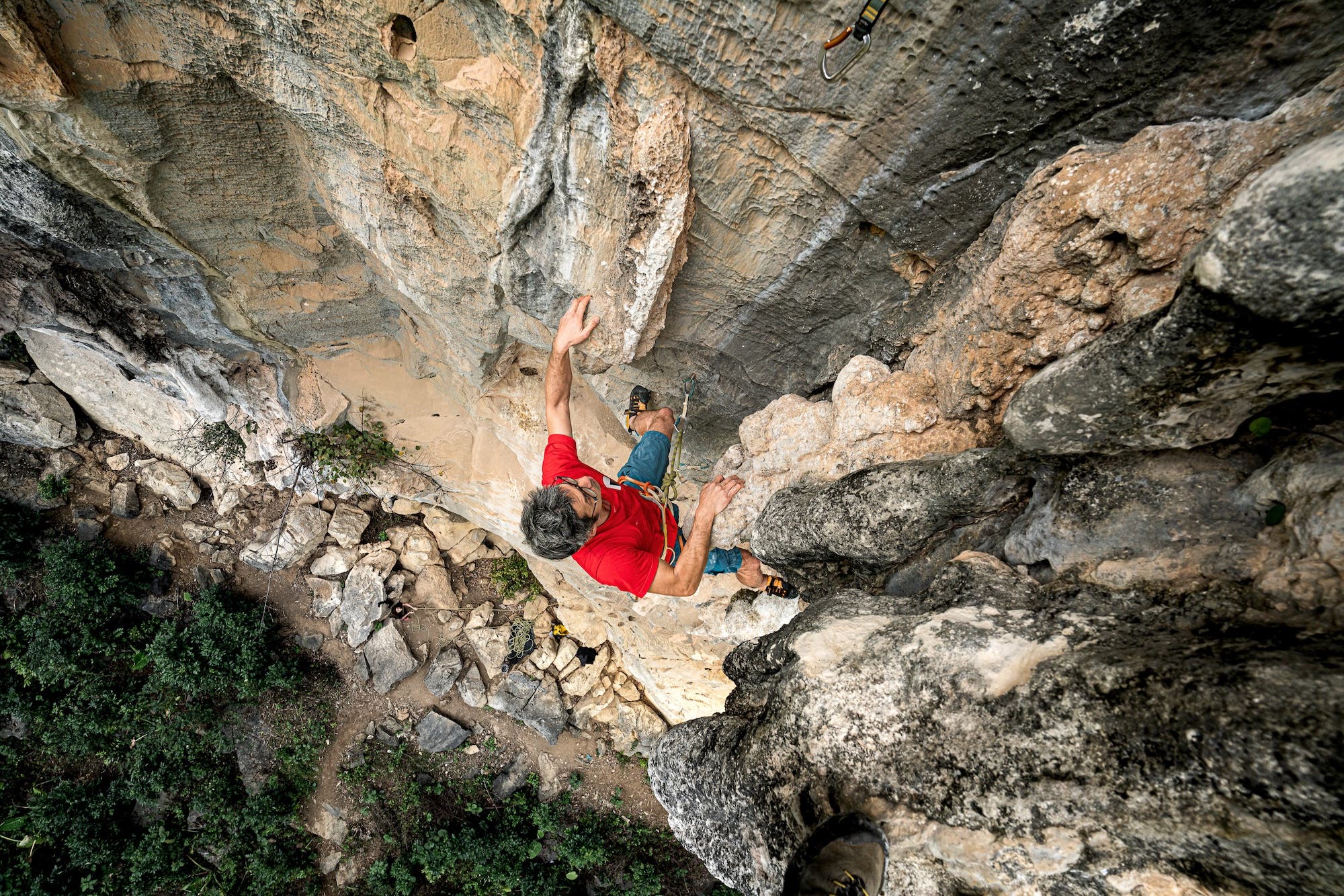 From Jordan to Malta, Massimo Cappuccio Captures Climbing Around the World