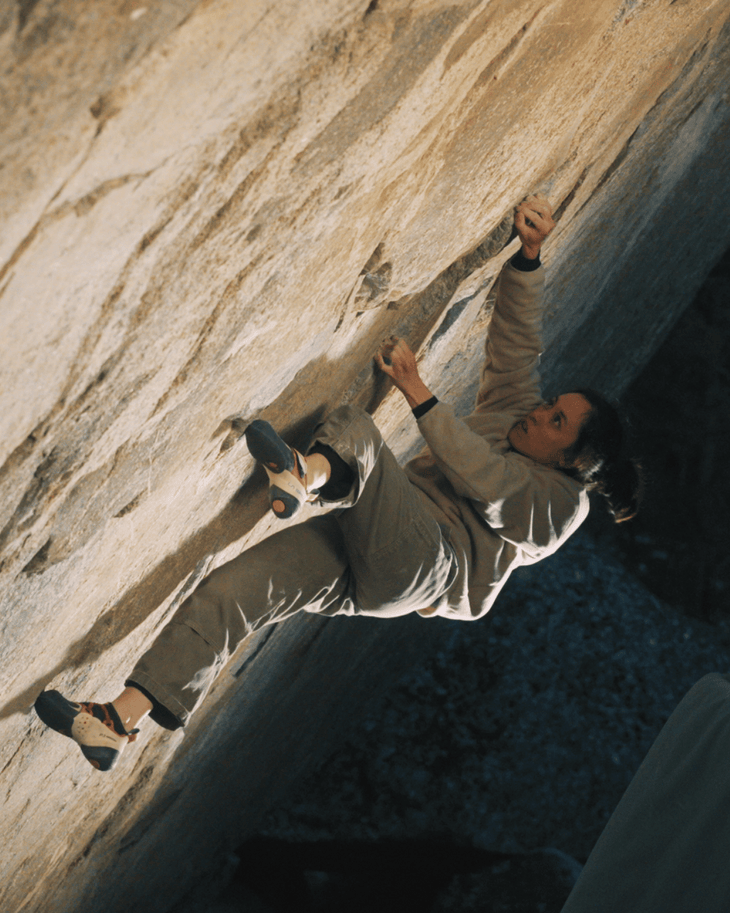 130 BPM is roughly 15 moves, tracking up and left for 20 feet on a 40-degree panel of granite.