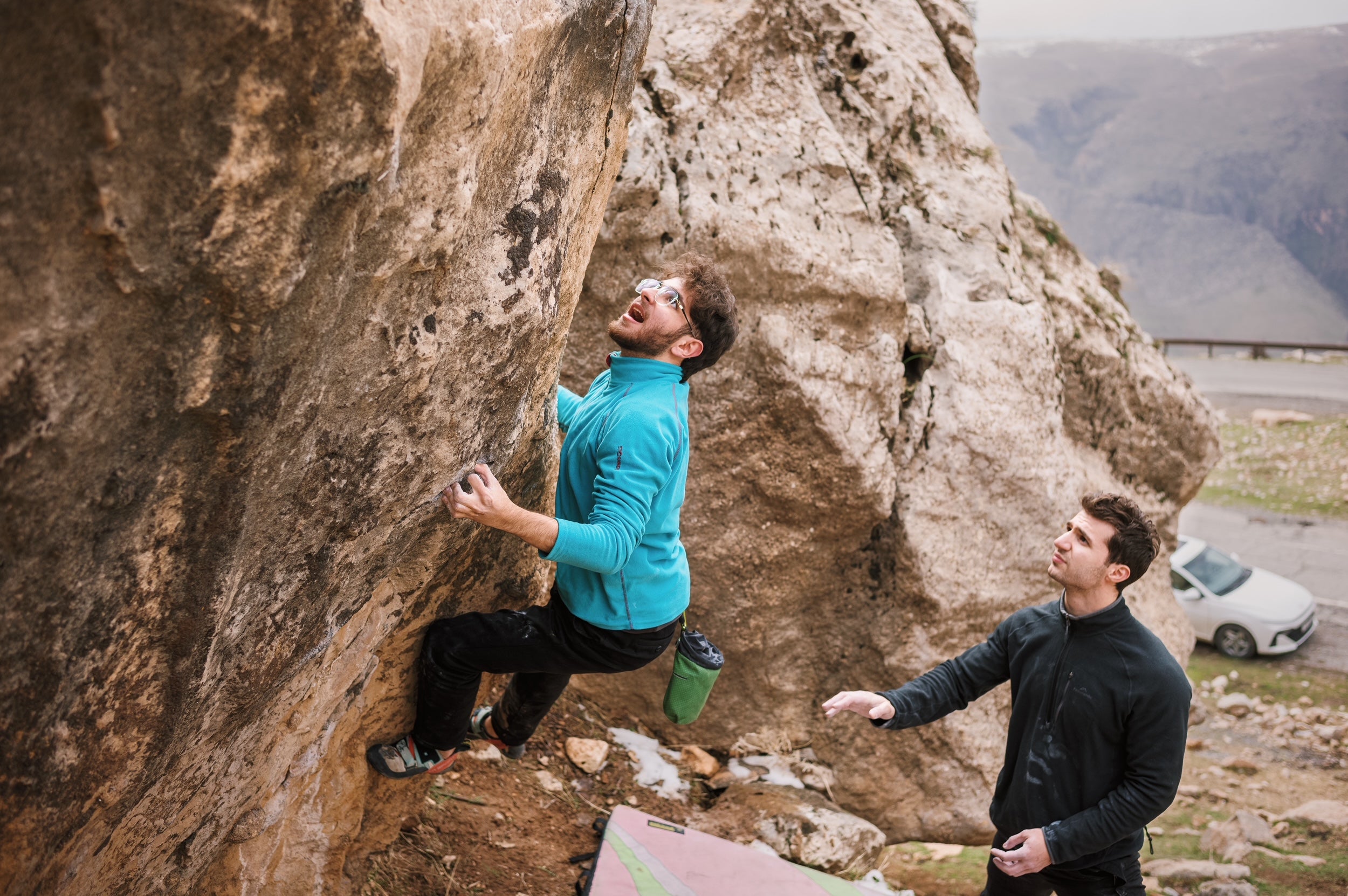 Bouldering in Iraqi Kurdistan