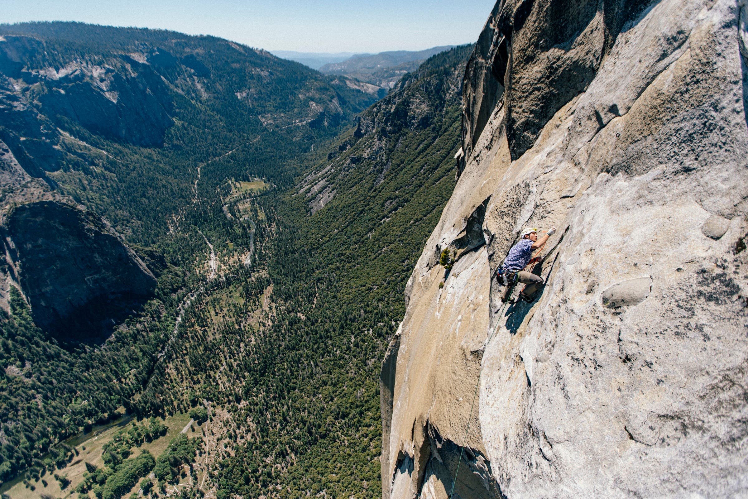 This 22-Year-Old Just Became the Youngest to Complete the Yosemite Triple Crown
