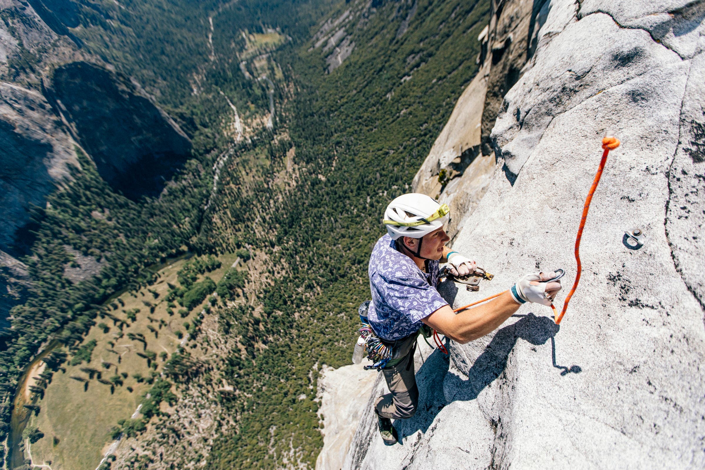 This 22-Year-Old Just Became the Youngest to Complete the Yosemite Triple Crown