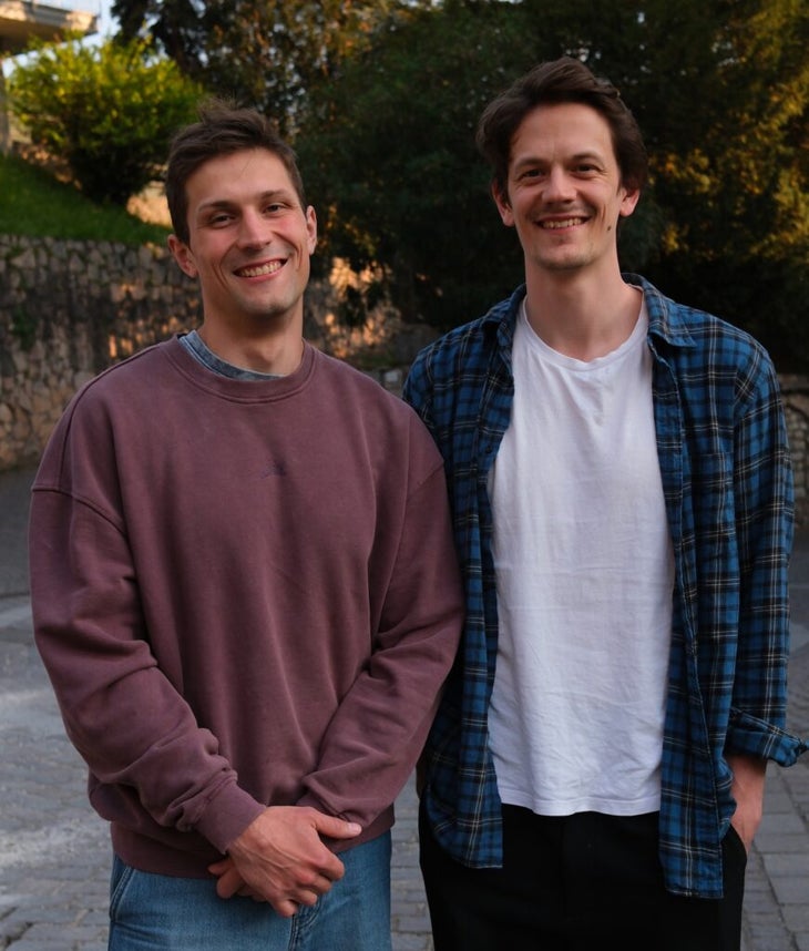 Felix and Emil Abrahamsson