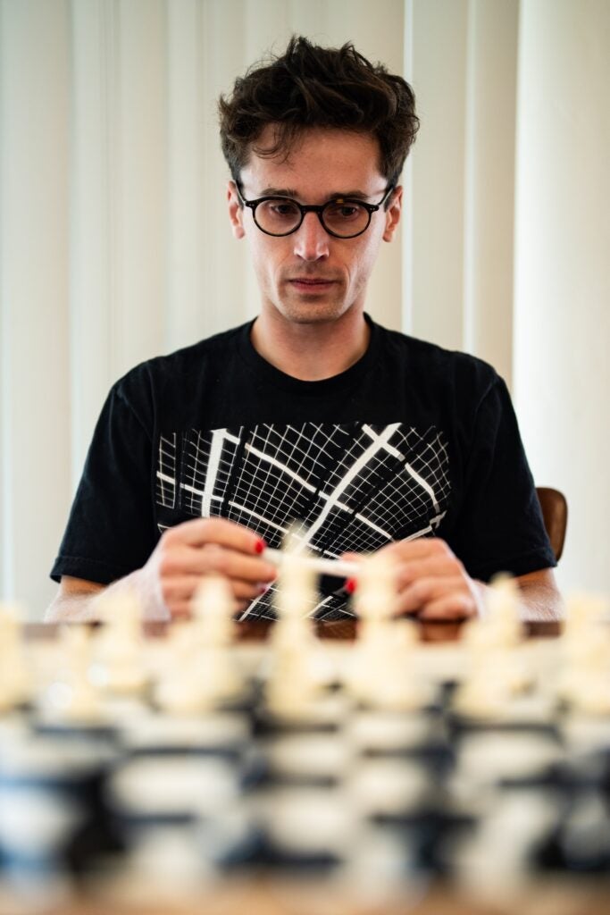 Jesse Franklin, who made the FA of En Passant