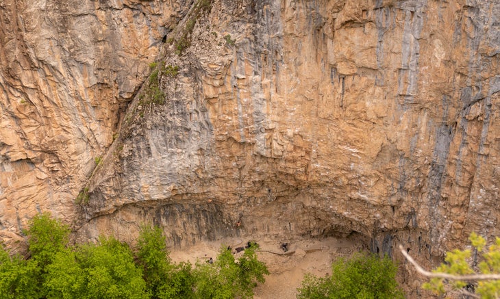 Rifle, Colorado, where the route En Passant exists