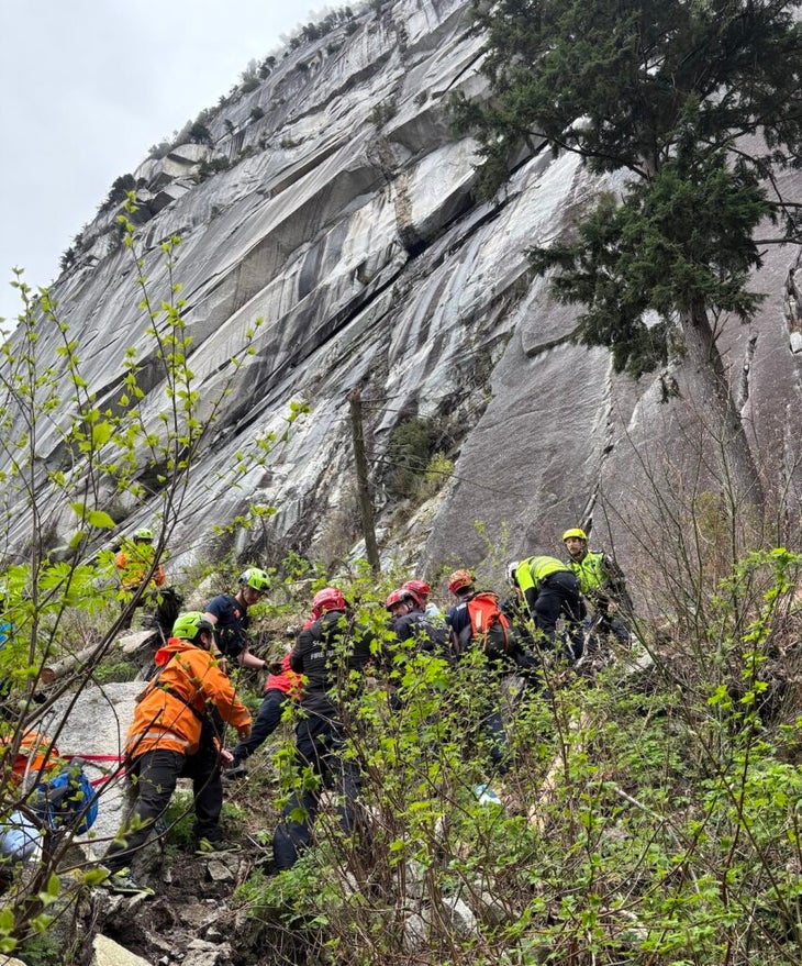 will stanhope rescue