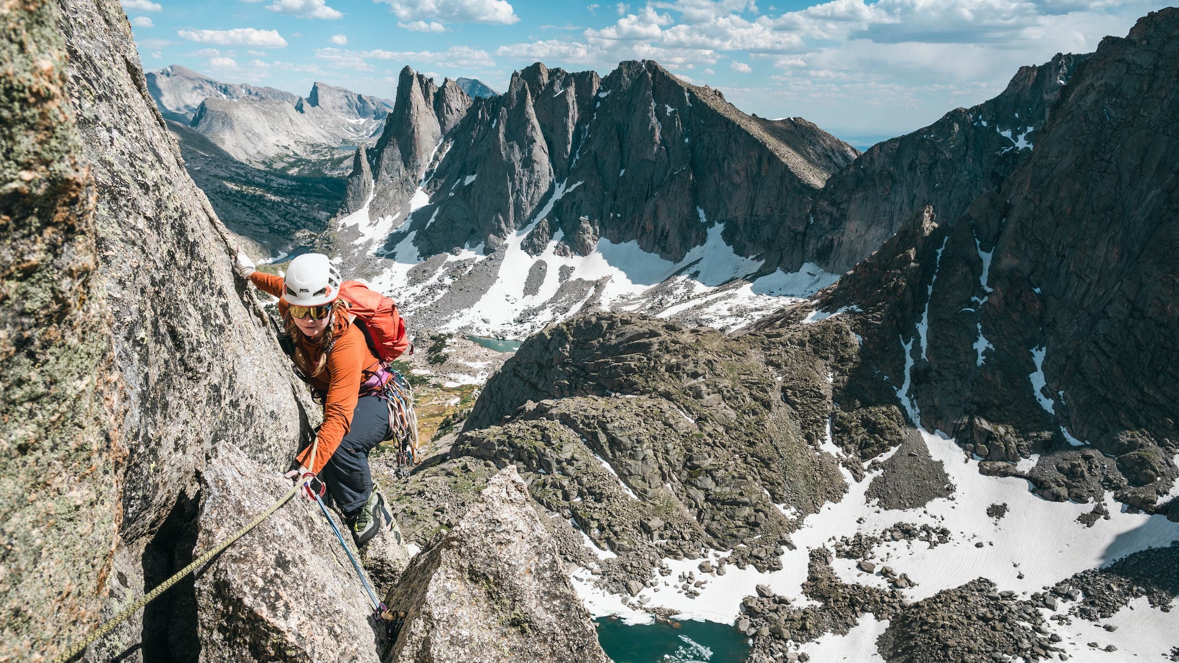 Why East Ridge of Wolf's Head Is the Best 5.6 in America