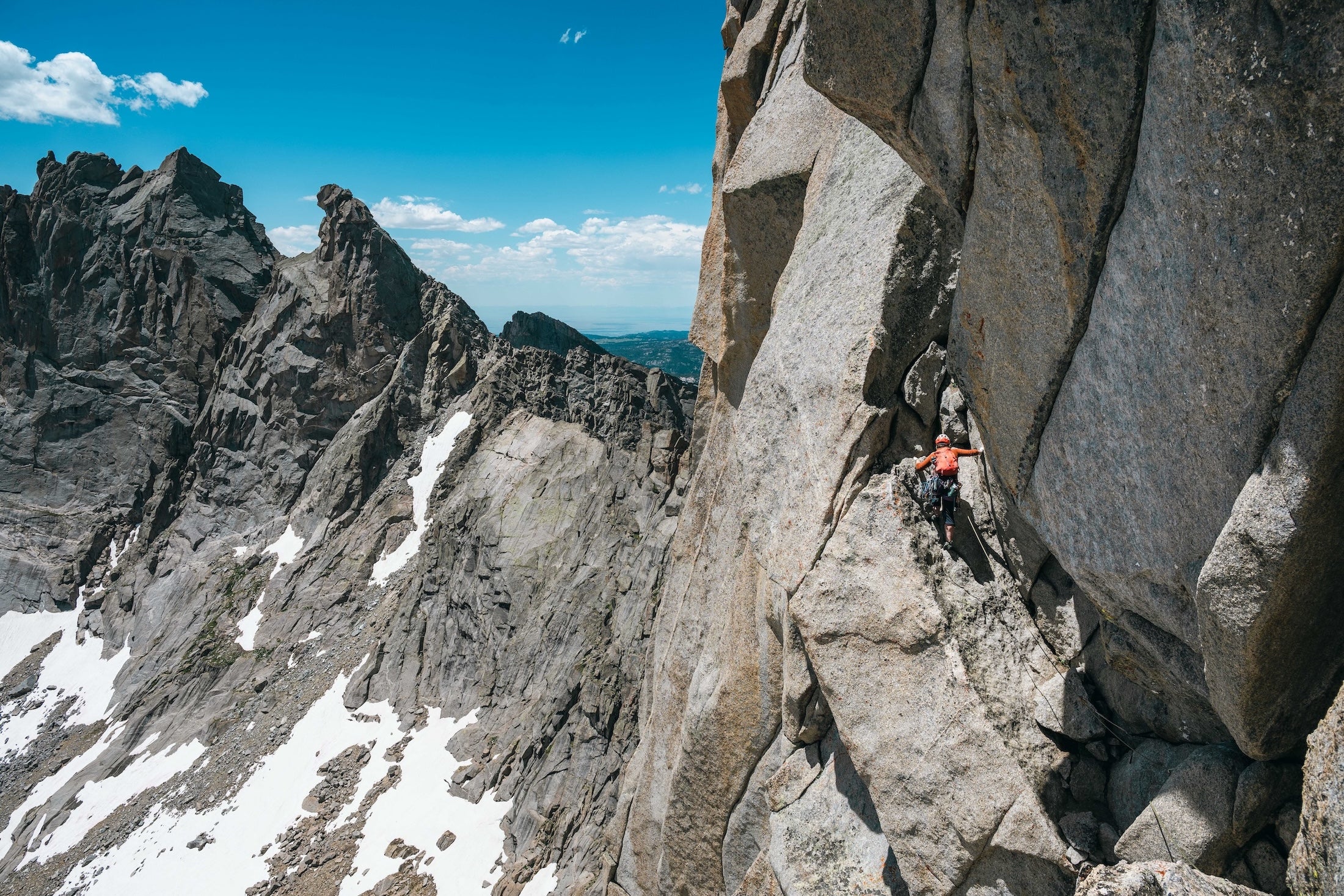 Why East Ridge of Wolf's Head Is the Best 5.6 in America