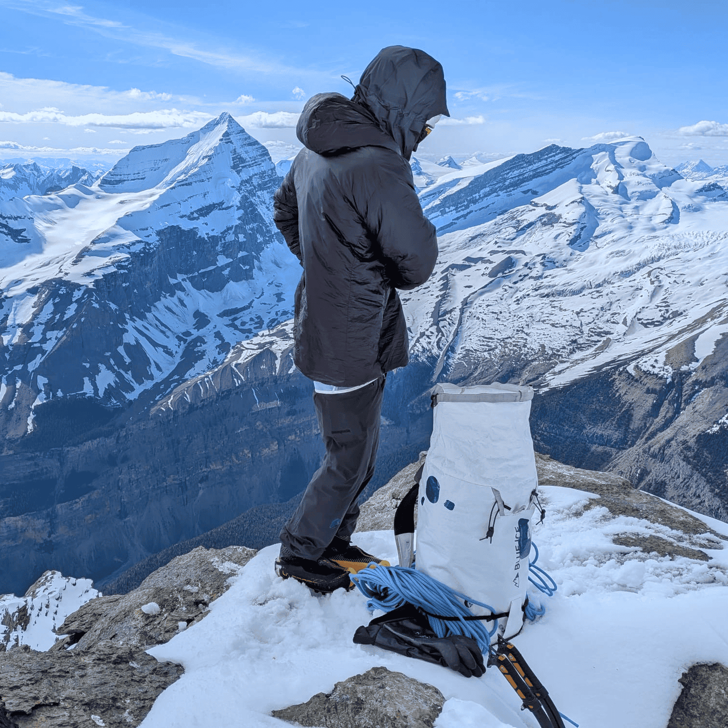 Blue Ice Alpine Hauler Backpack Review