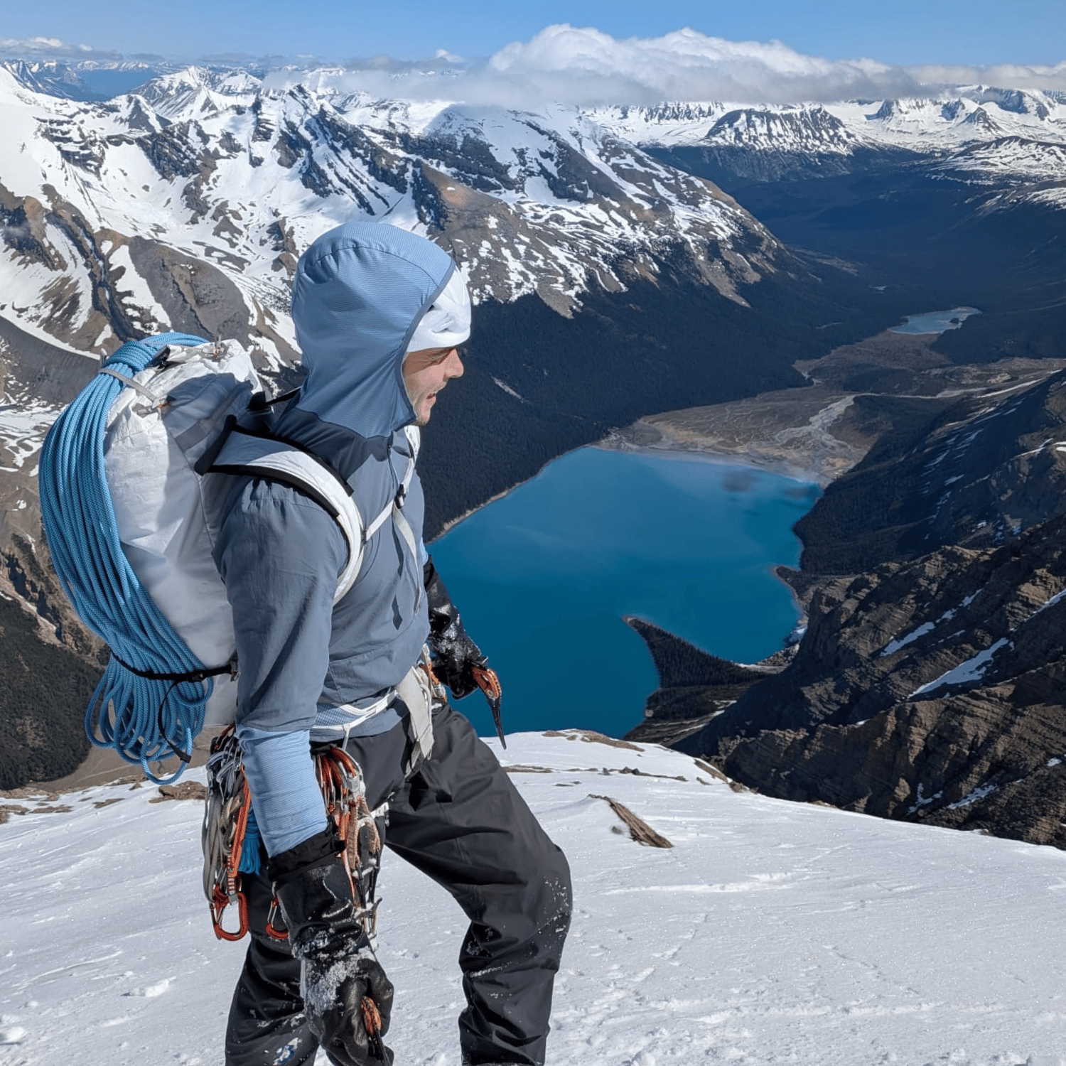 Blue Ice Alpine Hauler Backpack Review