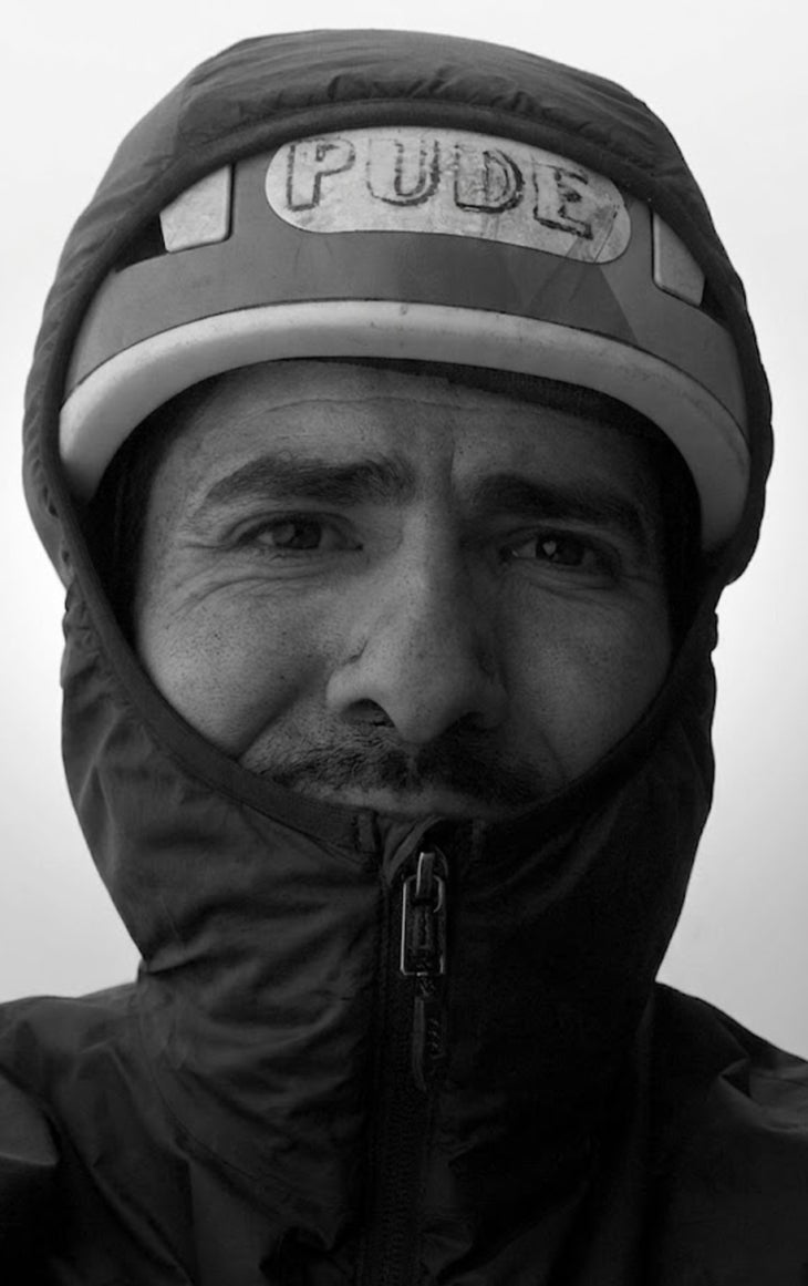 Ulises Fierro, known as "Chuy" by his friends.