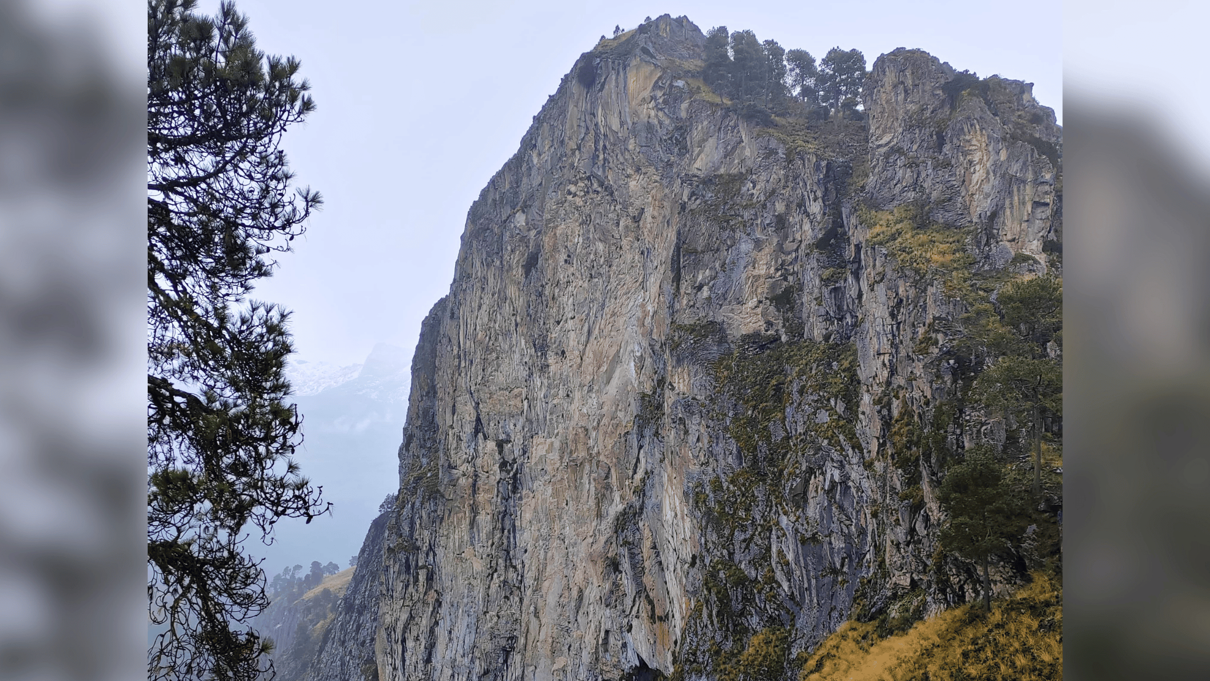 Tepeyóllotl 5.14 trad route on a Mexican volcano